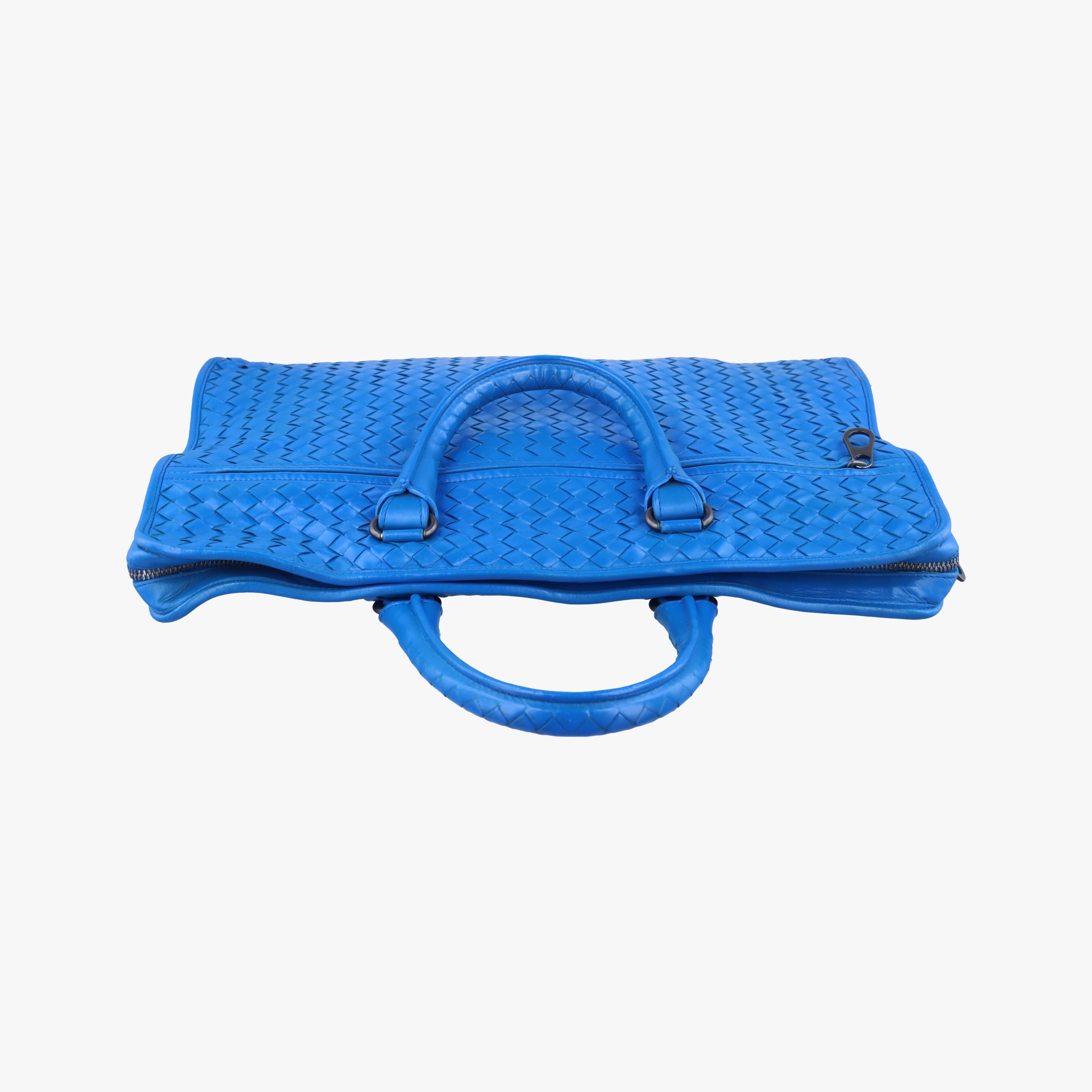 Intrecciato Blue lambskin B03349549Oイントレチャート ブルー ラムスキン B03349549O