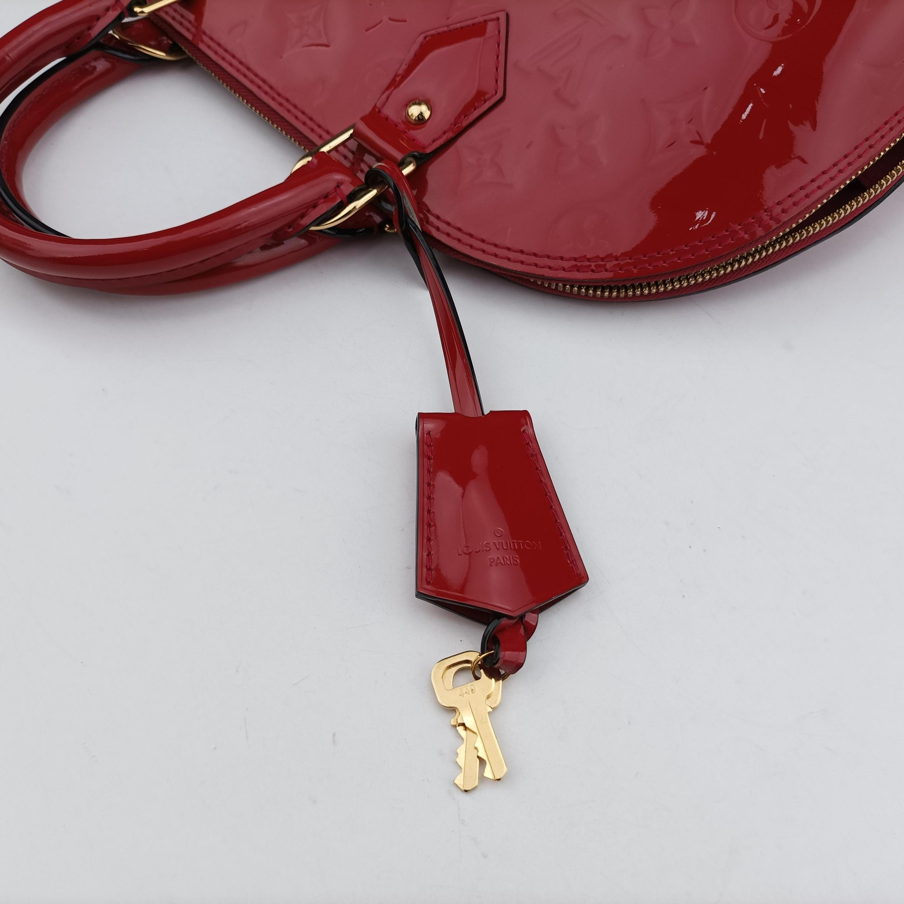 Alma PM pomme d'amour Vernis M90096 MI4103アルマPM ポムダムール ヴェルニ M90096 MI4103