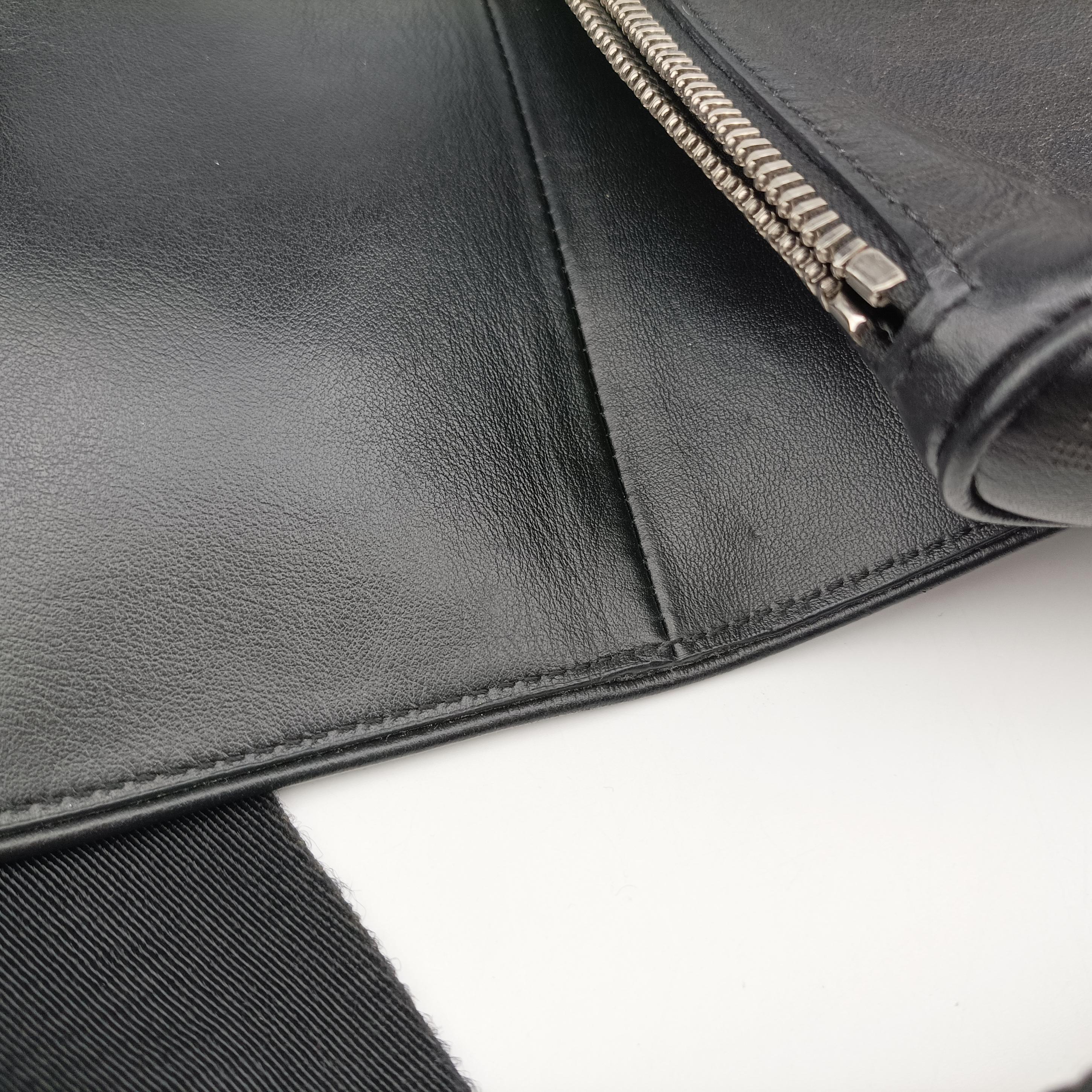 saddle Black leather 02-BO-1200サドル ブラック レザー 02-BO-1200