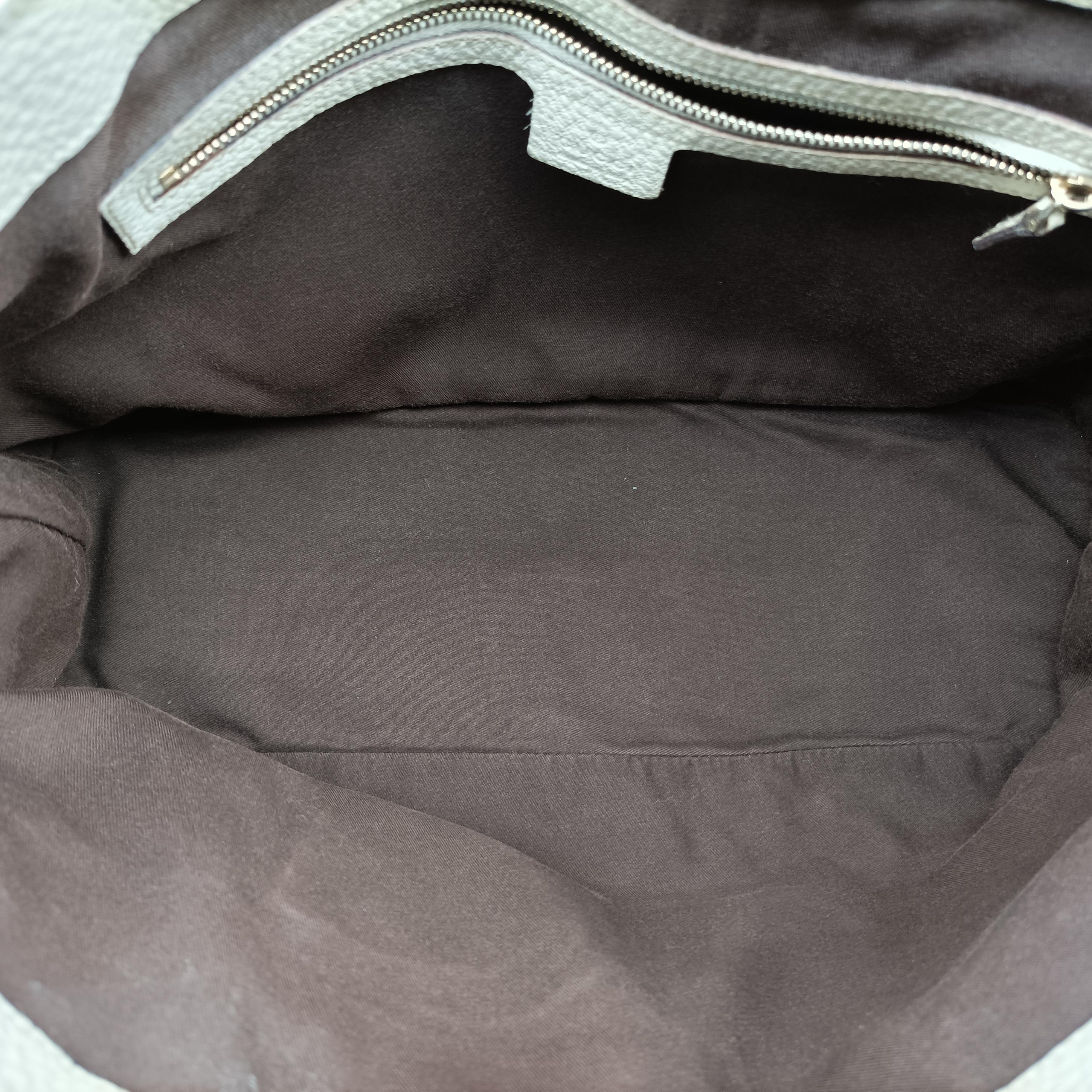 Horsebit Medium Hasler White Leather 137385 ホースビット ミディアム ハスラー ホワイト レザー 137385