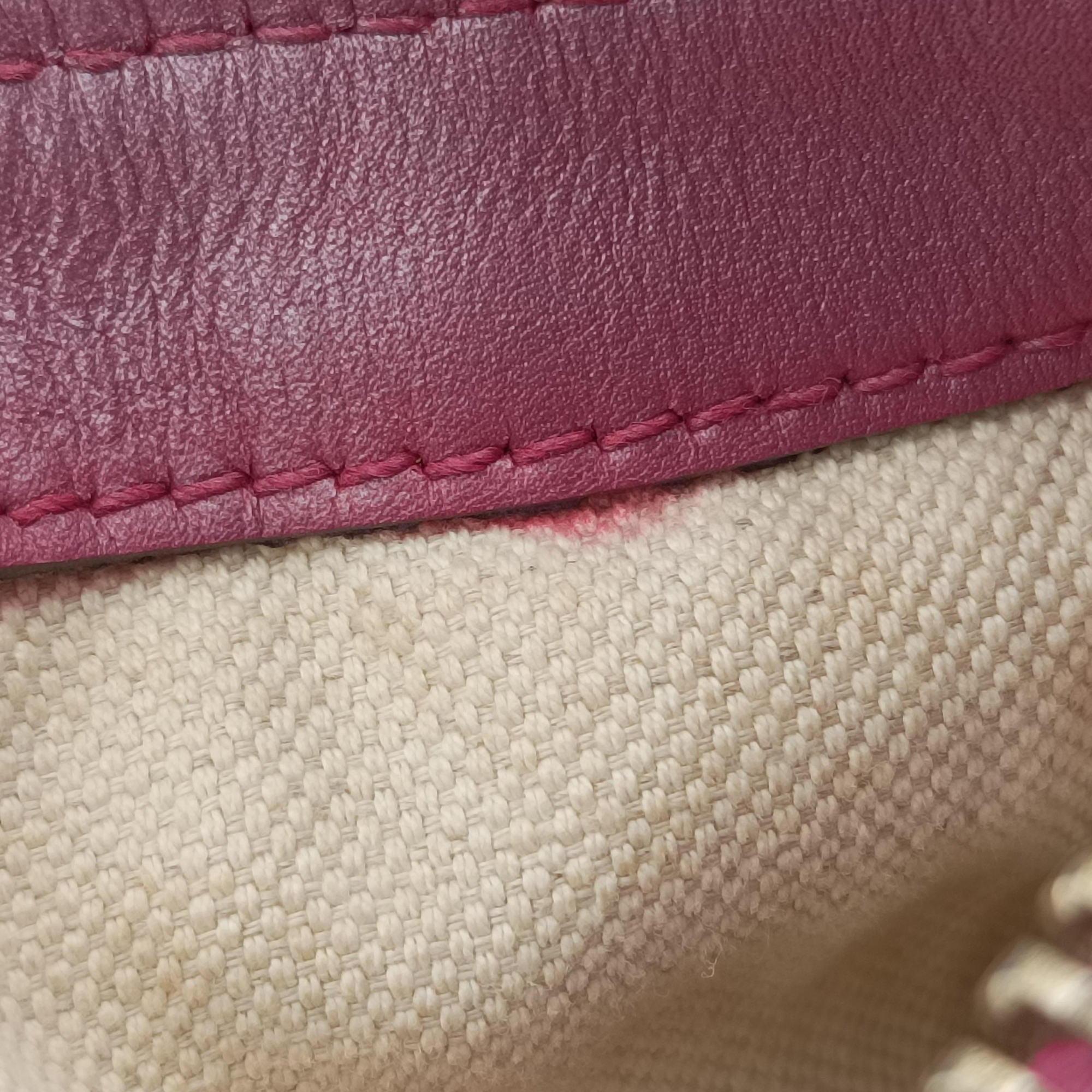 Guccissima Heart Bit Brown × Purple canvas×leather 269957 F010790027グッチシマ ハートビット ブラウン × パープル キャンバス×レザー 269957 F010790027