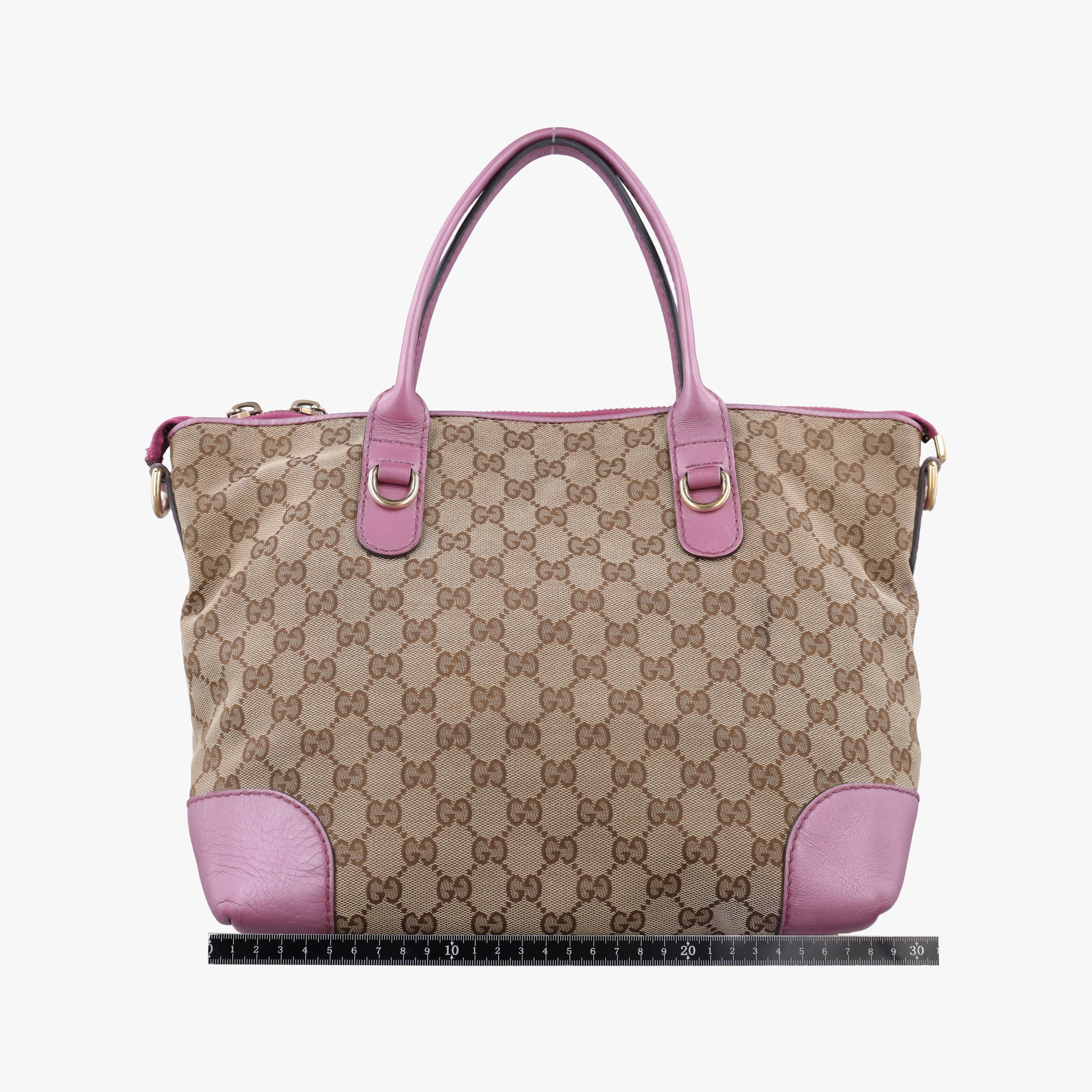 Guccissima Heart Bit Brown × Purple canvas×leather 269957 F010790027グッチシマ ハートビット ブラウン × パープル キャンバス×レザー 269957 F010790027