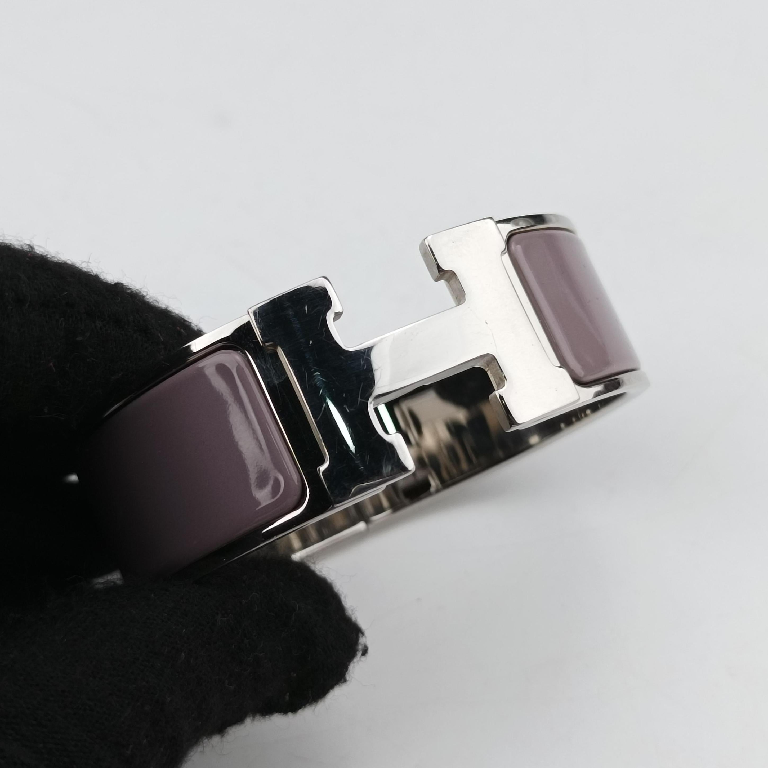 Clic Clac Purple×silver GP Oクリッククラック パープル×シルバー GP O