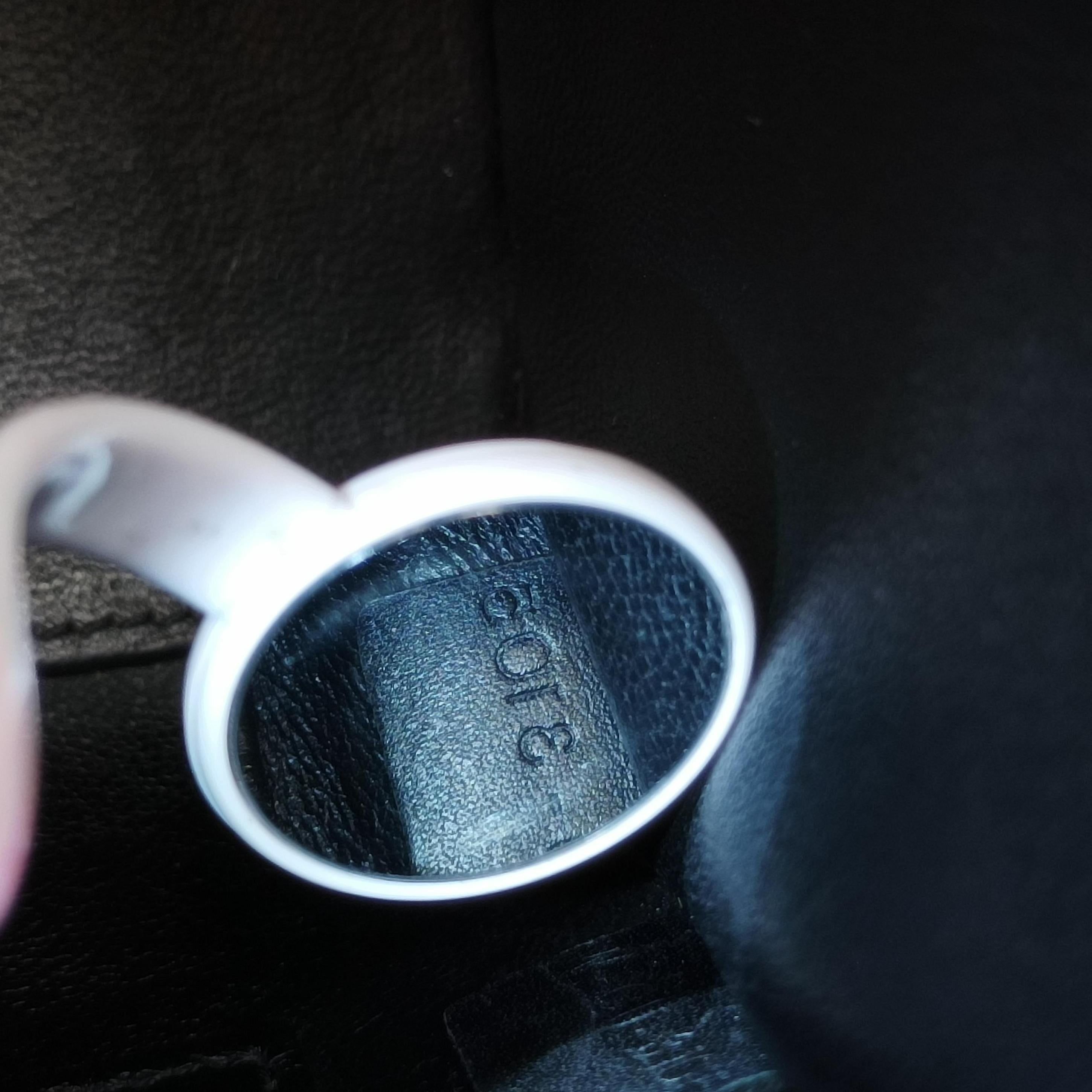 luggage nano shopper Beige×black×blue Leather W-CU-3105ラゲージナノショッパー ベージュ×ブラック×ブルー レザー W-CU-3105