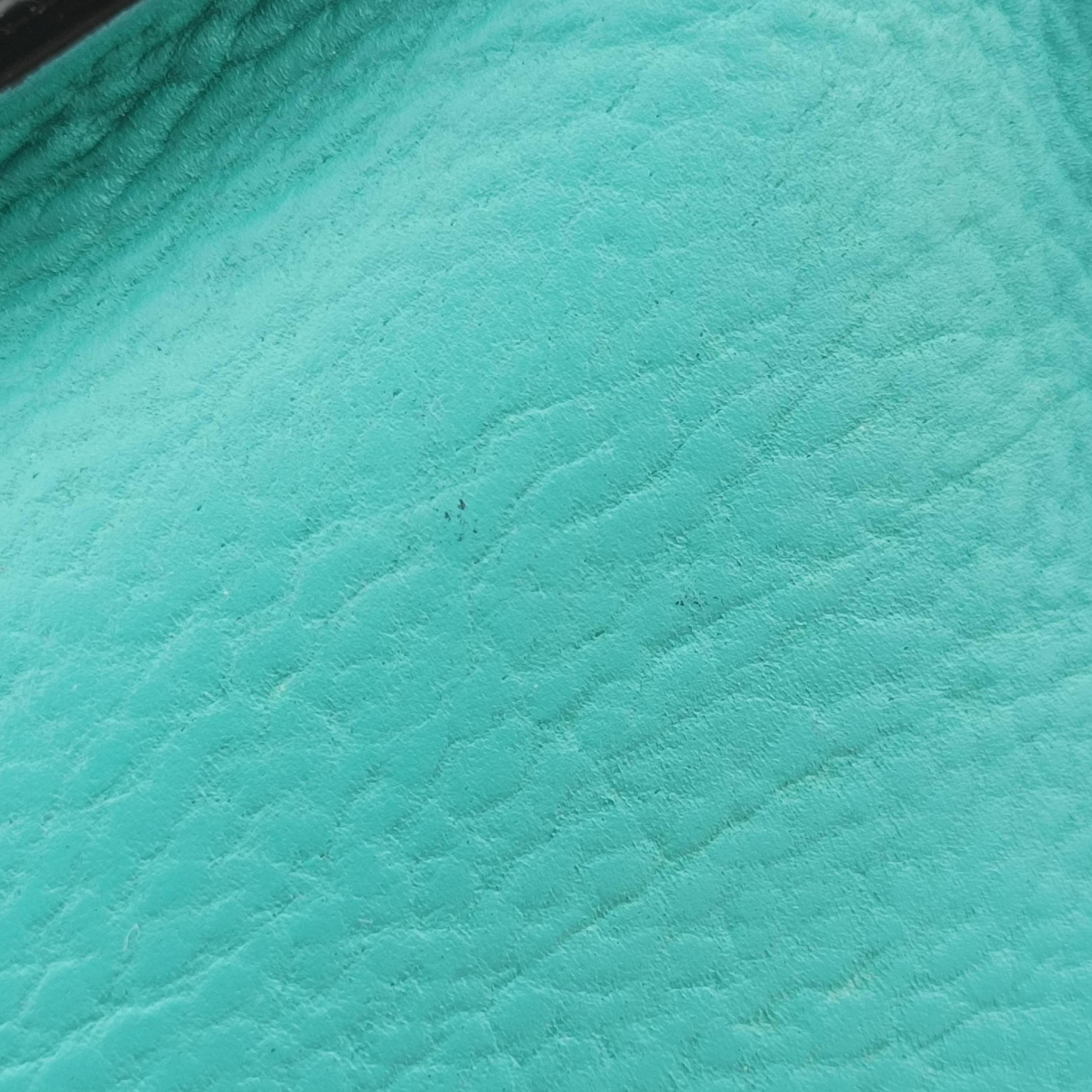 luggage nano shopper Beige×black×blue Leather W-CU-3105ラゲージナノショッパー ベージュ×ブラック×ブルー レザー W-CU-3105