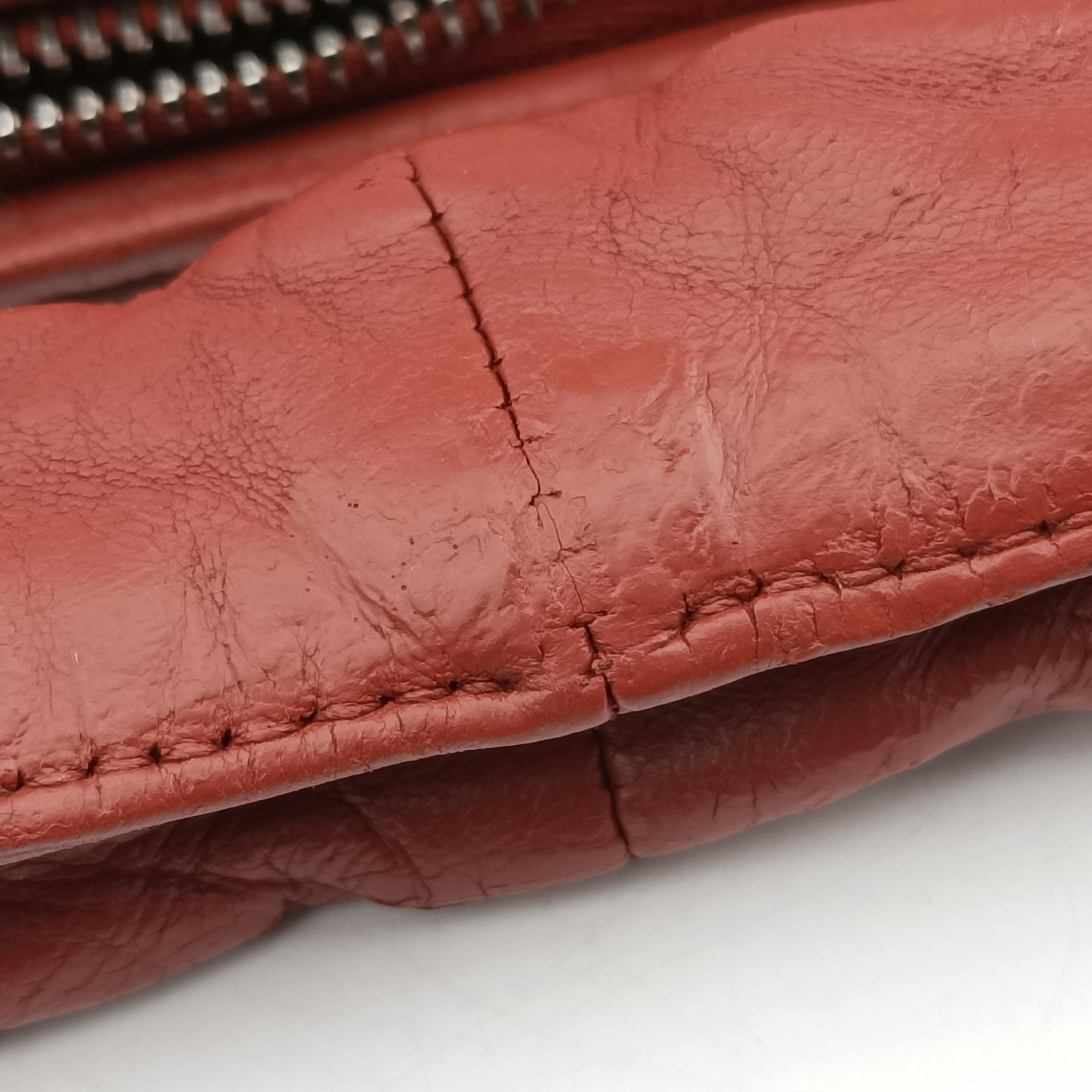 Intrecciato Brick Red lambskin 115654 V0016 6361 EPEV 2011 2525 Cイントレチャート ブリックレッド ラムスキン 115654 V0016 6361 EPEV 2011 2525 C