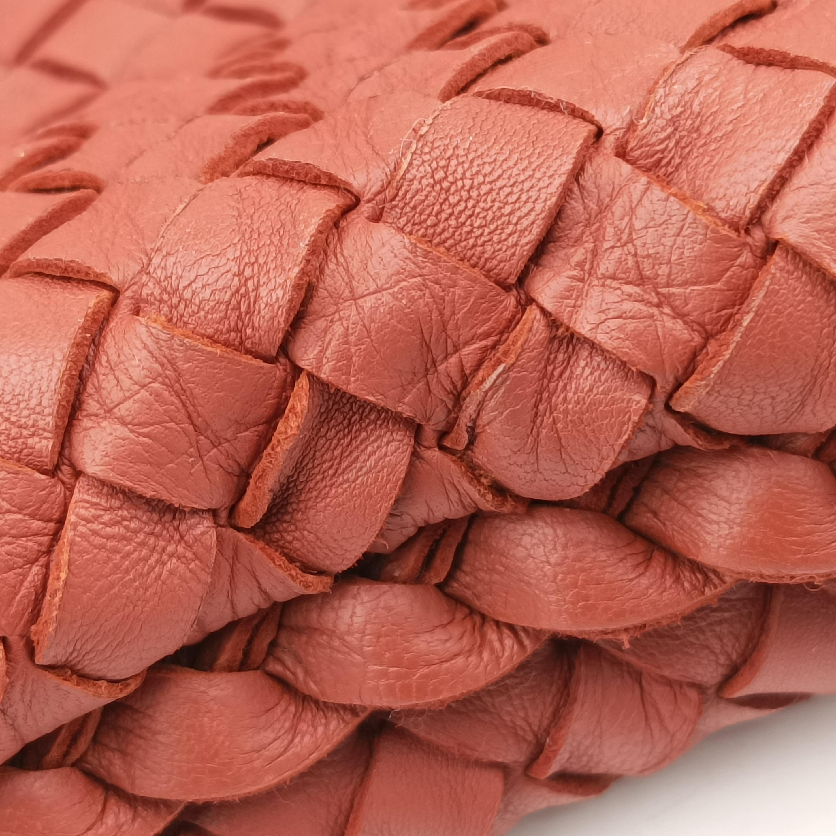 Intrecciato Brick Red lambskin 115654 V0016 6361 EPEV 2011 2525 Cイントレチャート ブリックレッド ラムスキン 115654 V0016 6361 EPEV 2011 2525 C