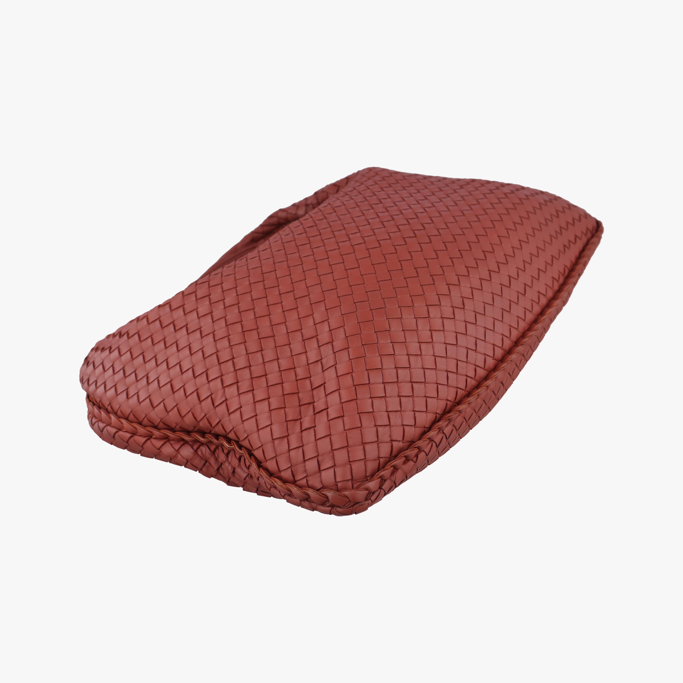 Intrecciato Brick Red lambskin 115654 V0016 6361 EPEV 2011 2525 Cイントレチャート ブリックレッド ラムスキン 115654 V0016 6361 EPEV 2011 2525 C