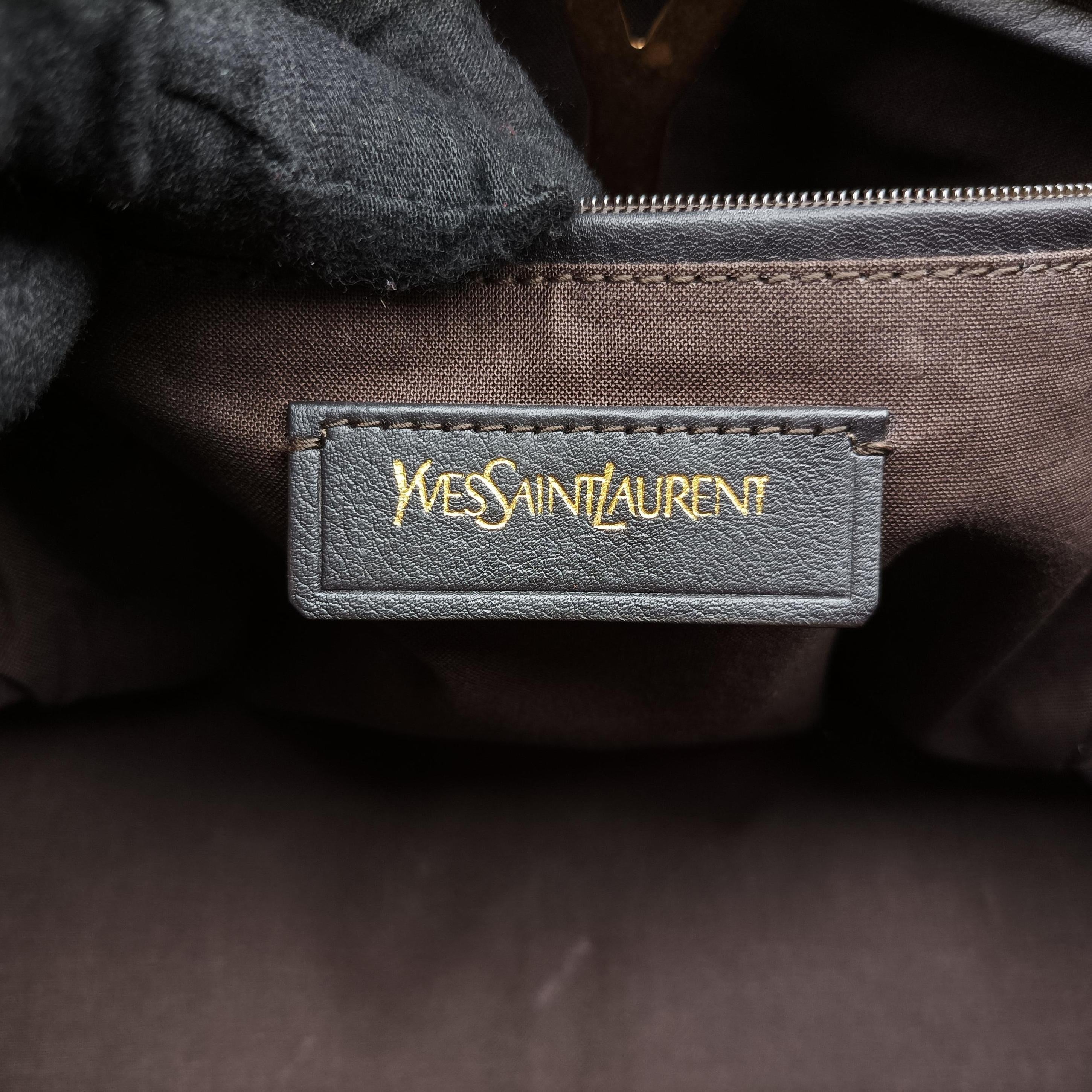 Cabas ChYc Mini Black×Brown×Multicolour Leather×ponyhair 297957 297957.527411カバスシックミニ ブラック×ブラウン×マルチカラー レザー×ハラコ 297957 297957.527411