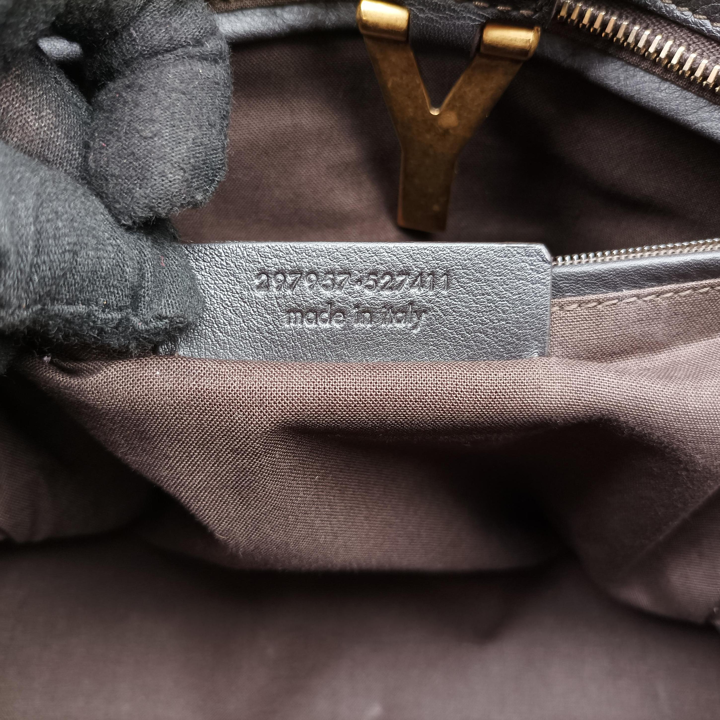 Cabas ChYc Mini Black×Brown×Multicolour Leather×ponyhair 297957 297957.527411カバスシックミニ ブラック×ブラウン×マルチカラー レザー×ハラコ 297957 297957.527411