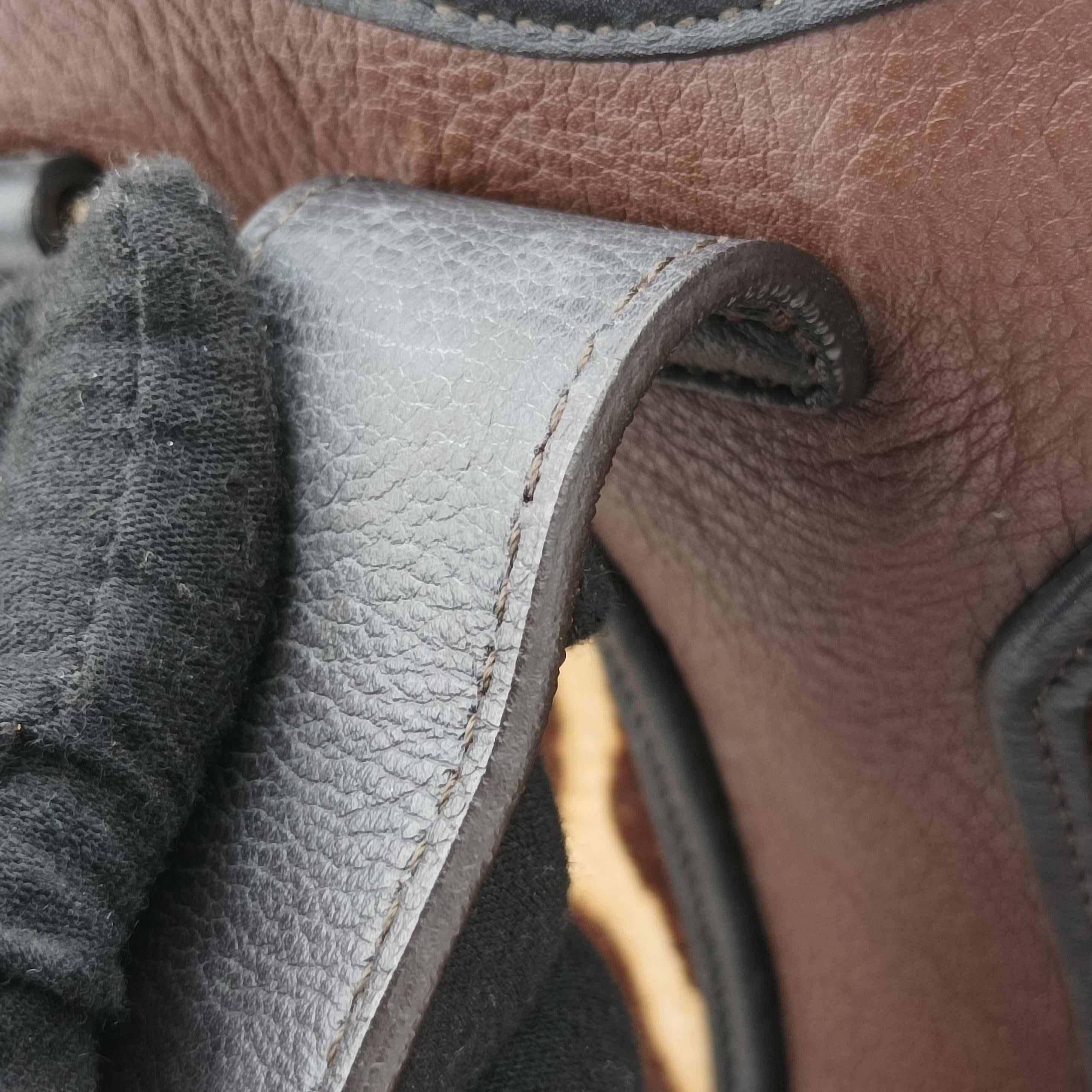 Cabas ChYc Mini Black×Brown×Multicolour Leather×ponyhair 297957 297957.527411カバスシックミニ ブラック×ブラウン×マルチカラー レザー×ハラコ 297957 297957.527411