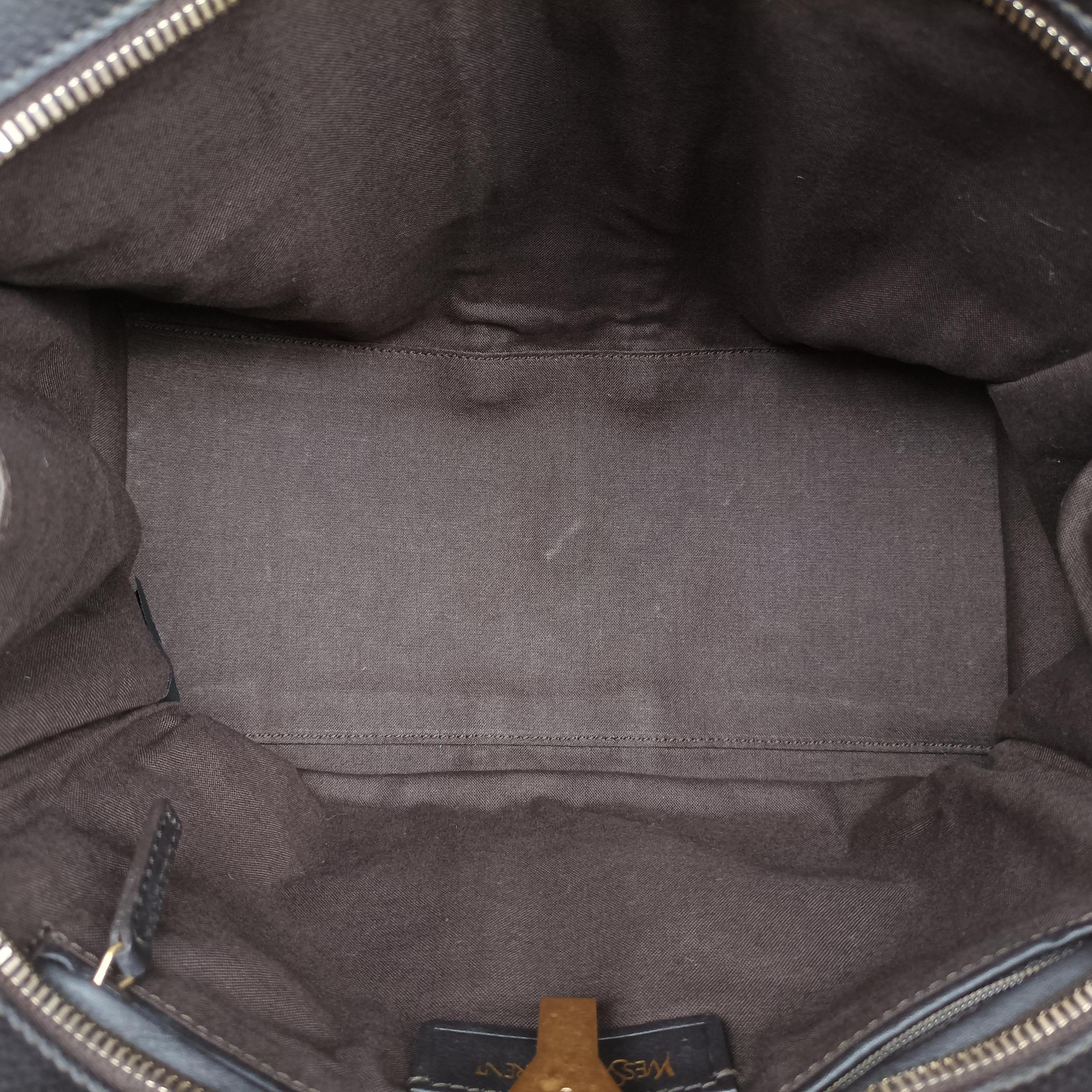 Cabas ChYc Mini Black×Brown×Multicolour Leather×ponyhair 297957 297957.527411カバスシックミニ ブラック×ブラウン×マルチカラー レザー×ハラコ 297957 297957.527411