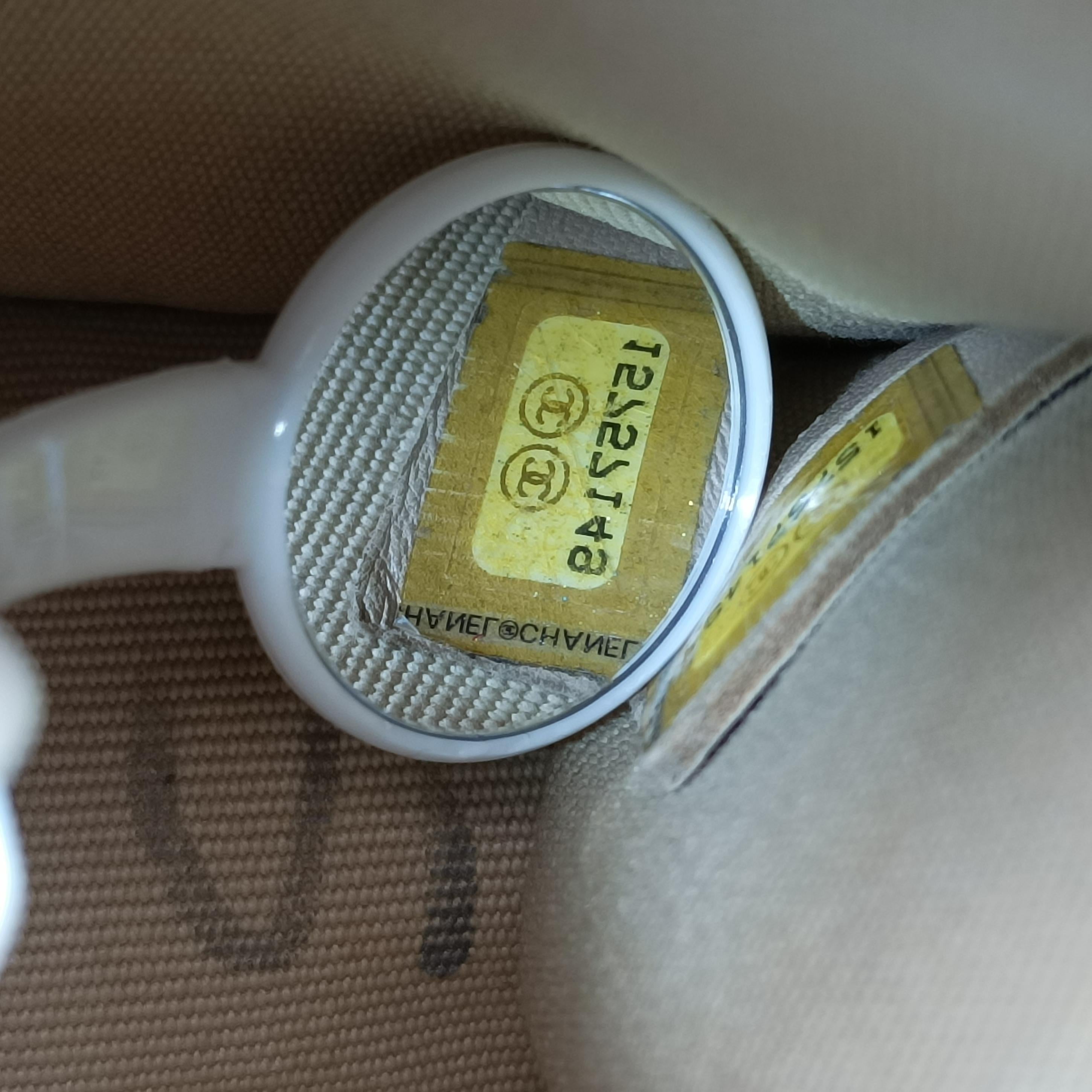 2.55 Rita Matelasse White Leather A66815 157571492.55マトラッセ ホワイト レザー A66815 15757149