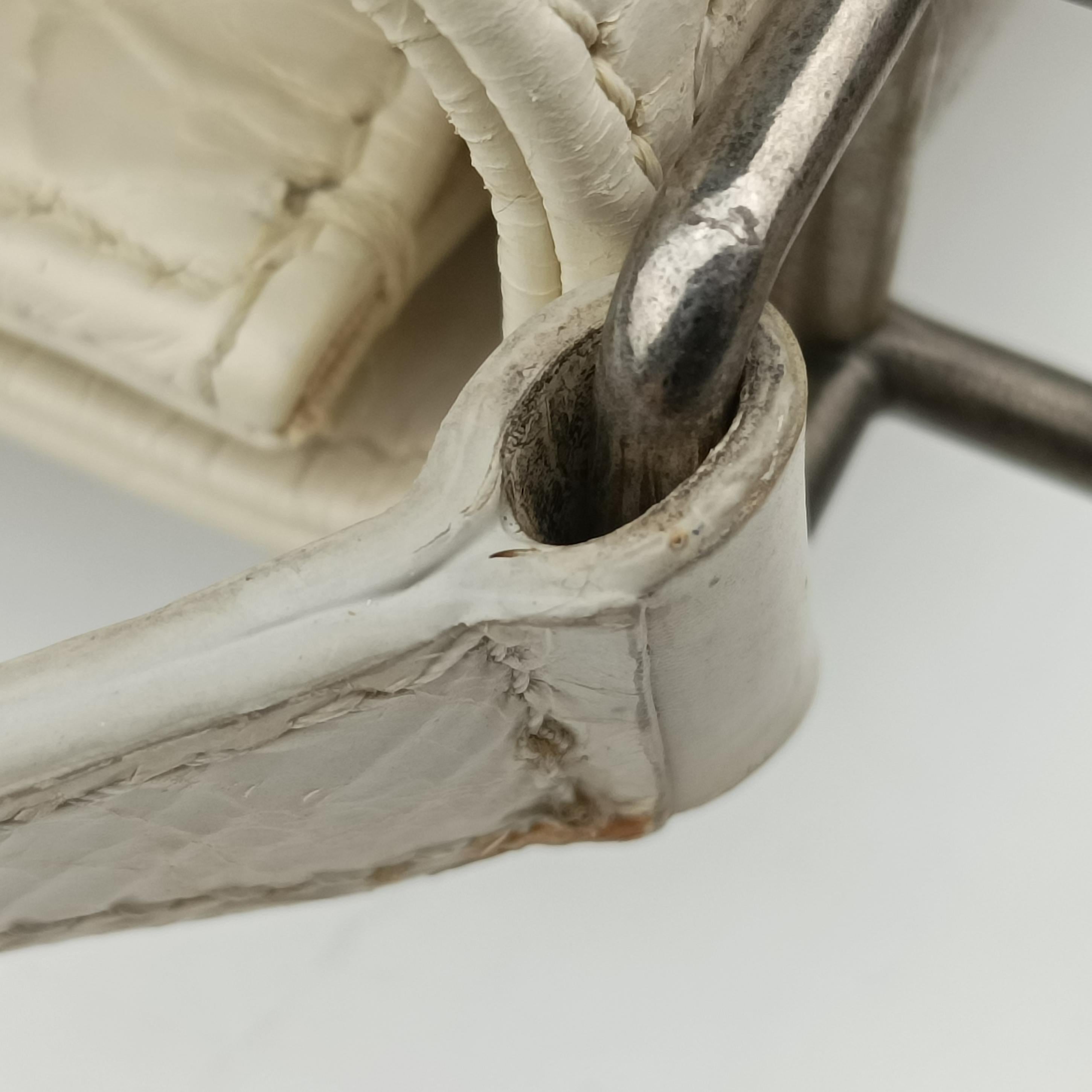 2.55 Rita Matelasse White Leather A66815 157571492.55マトラッセ ホワイト レザー A66815 15757149