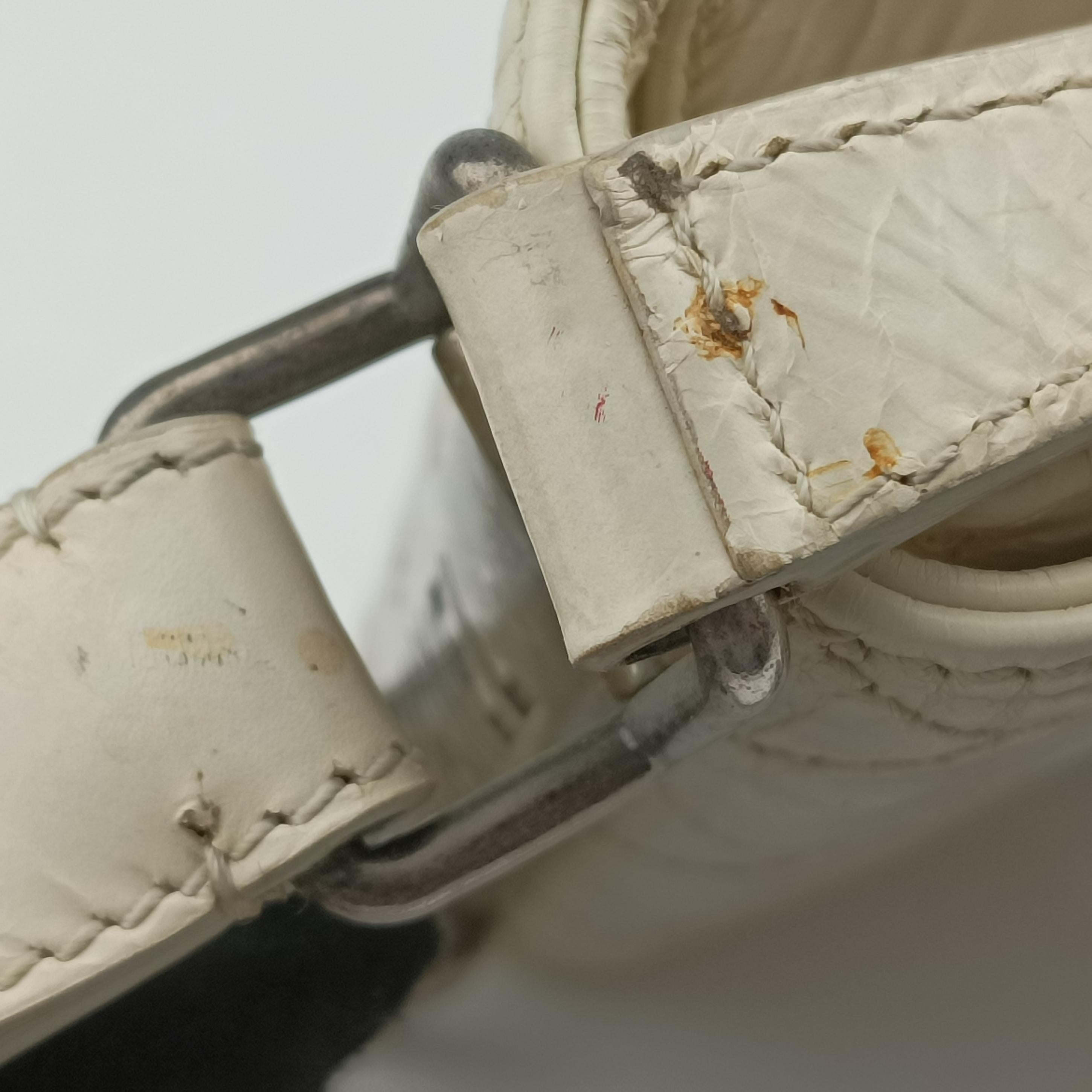 2.55 Rita Matelasse White Leather A66815 157571492.55マトラッセ ホワイト レザー A66815 15757149