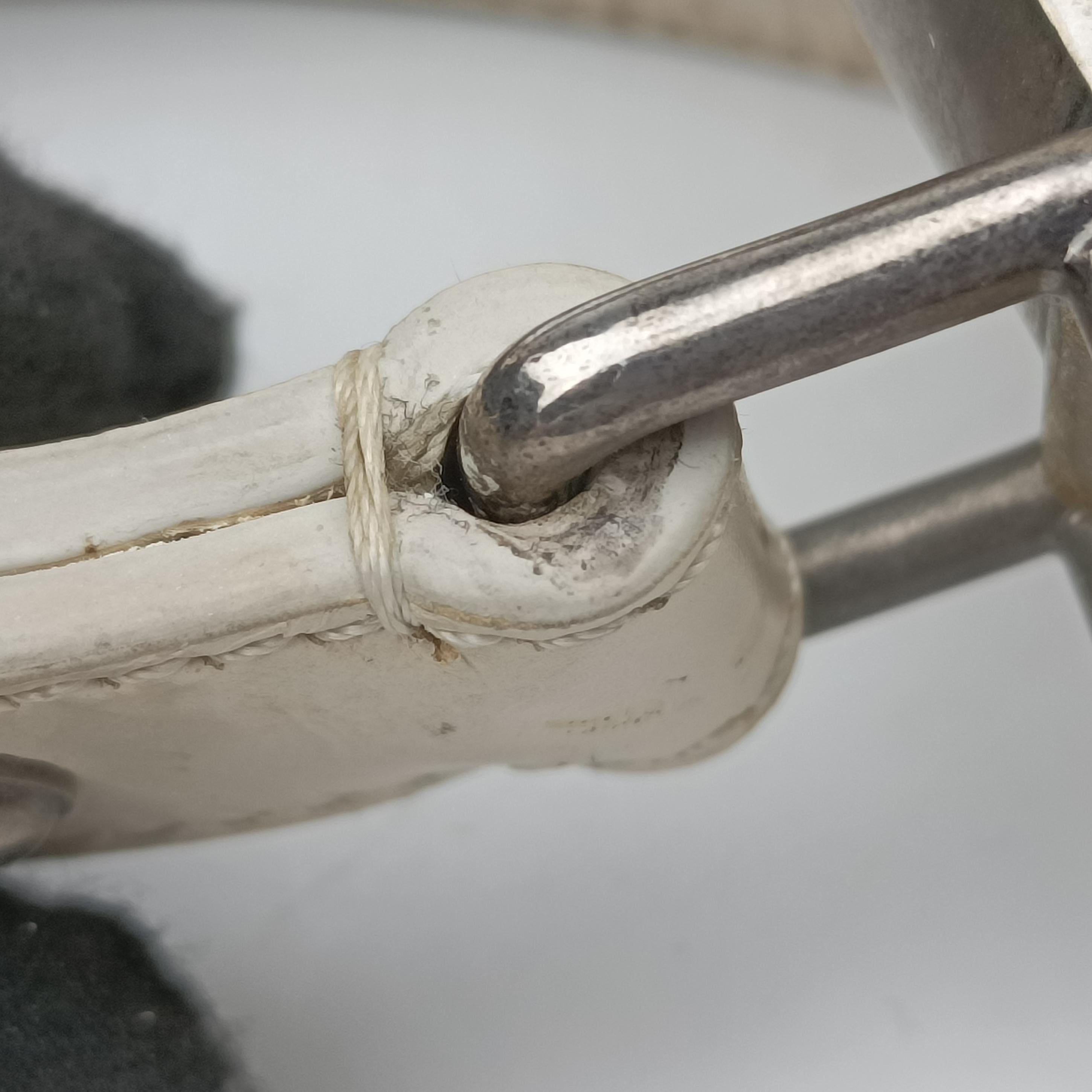 2.55 Rita Matelasse White Leather A66815 157571492.55マトラッセ ホワイト レザー A66815 15757149