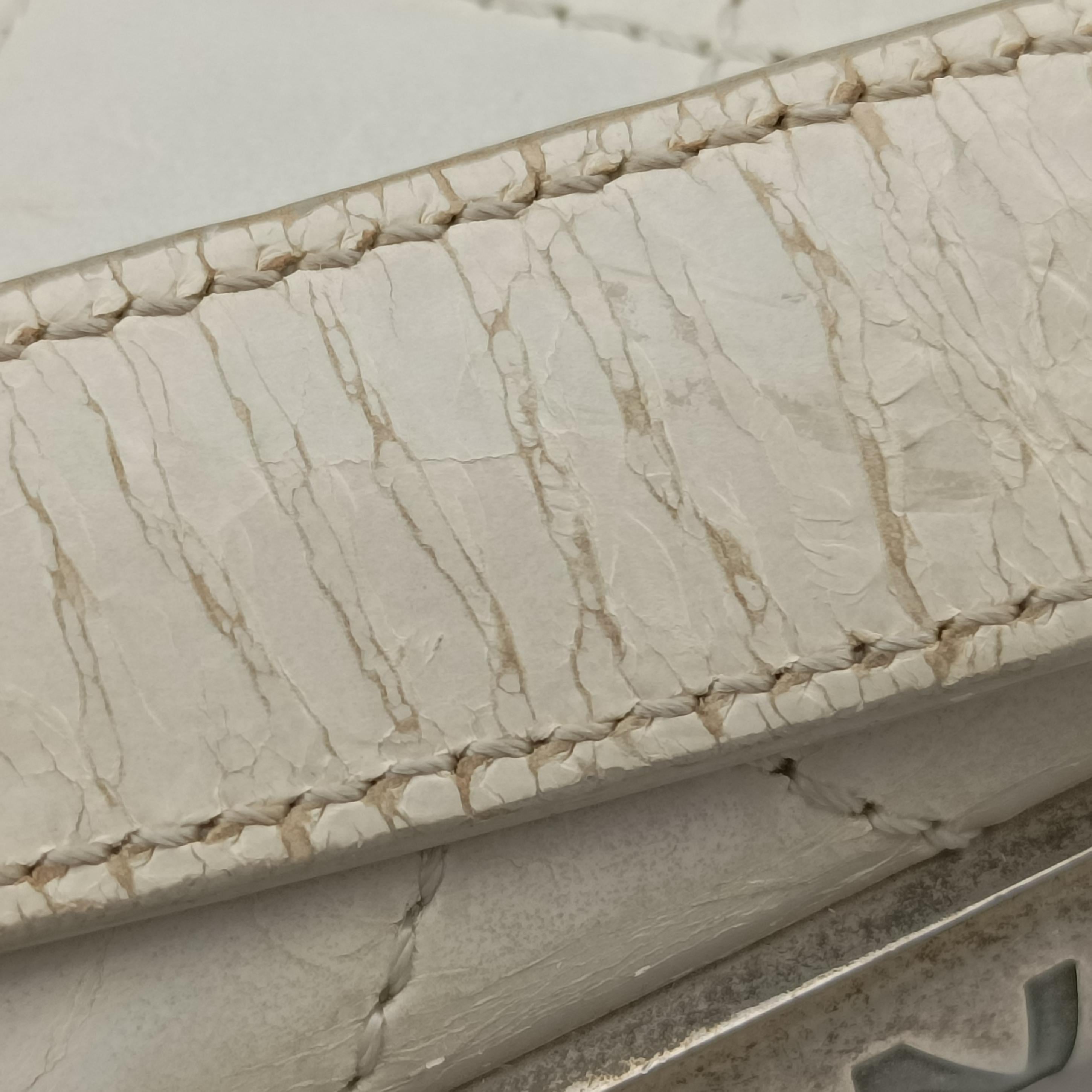 2.55 Rita Matelasse White Leather A66815 157571492.55マトラッセ ホワイト レザー A66815 15757149