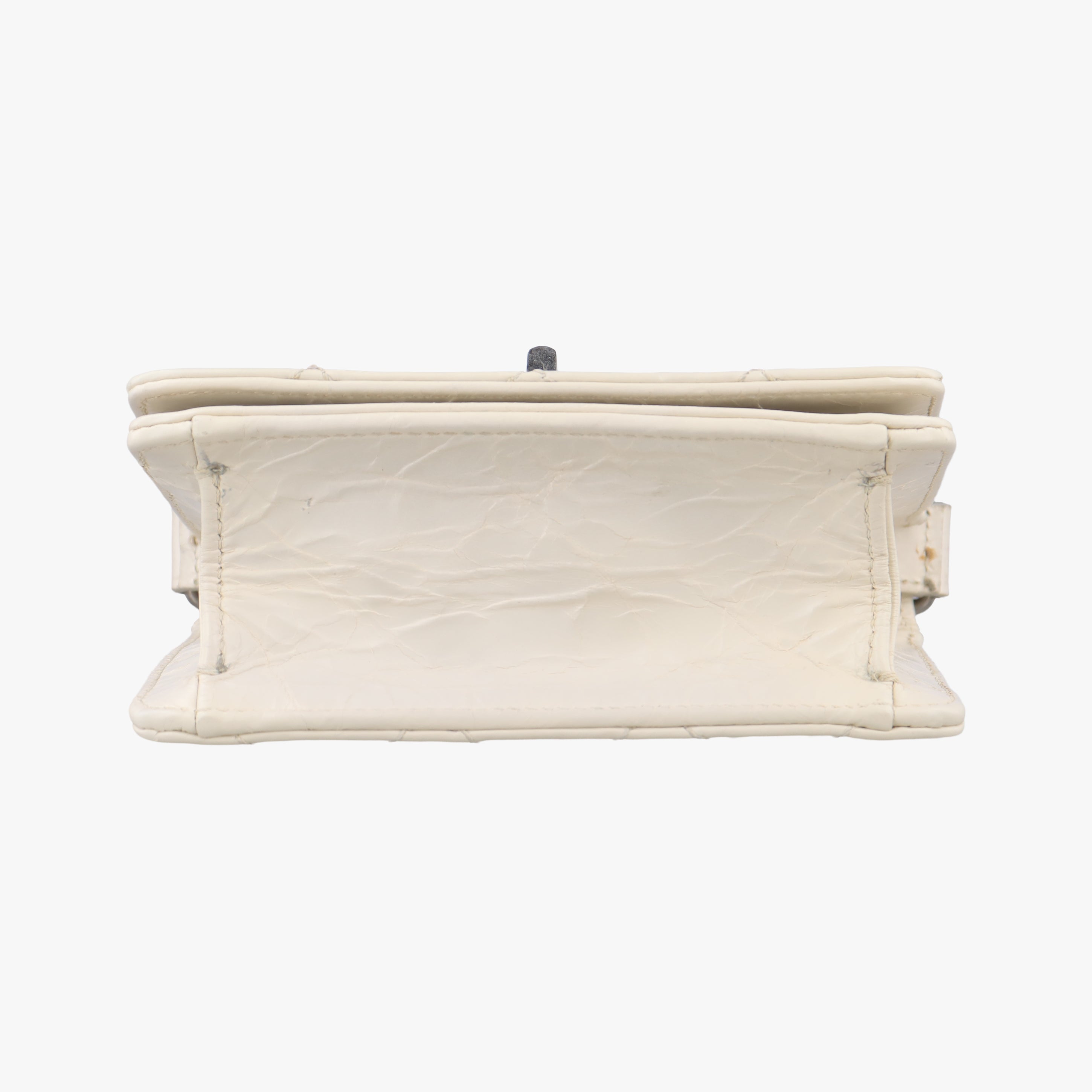 2.55 Rita Matelasse White Leather A66815 157571492.55マトラッセ ホワイト レザー A66815 15757149