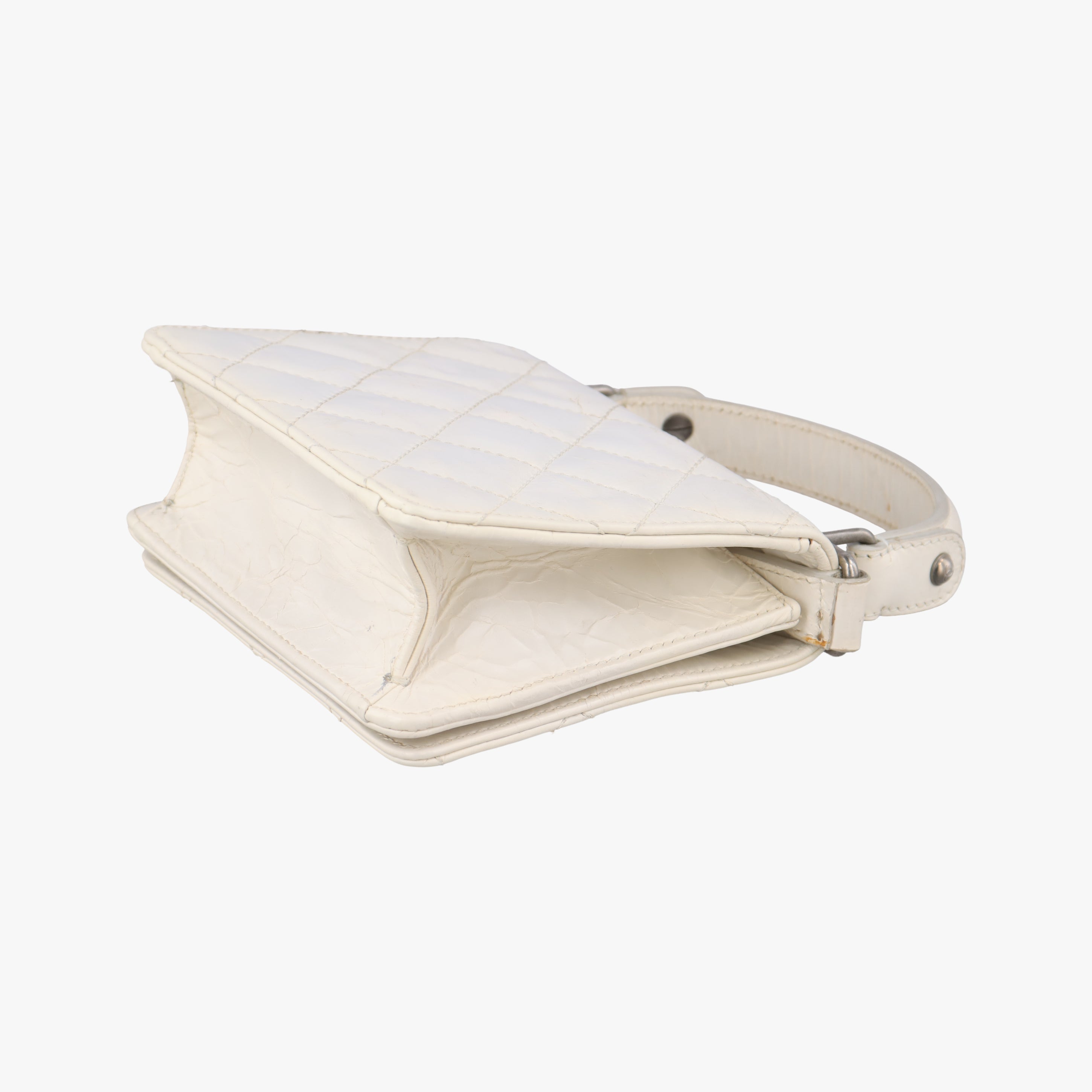 2.55 Rita Matelasse White Leather A66815 157571492.55マトラッセ ホワイト レザー A66815 15757149