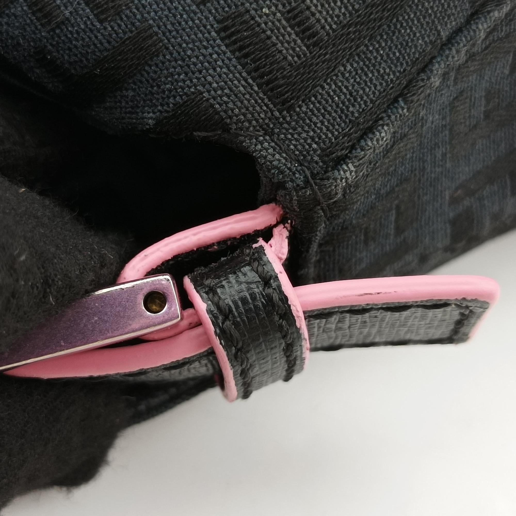 Mama Baguette Black canvas 8BR003 8BR003-HJE 128-2111マンマバケット ブラック キャンバス 8BR003 8BR003-HJE 128-2111