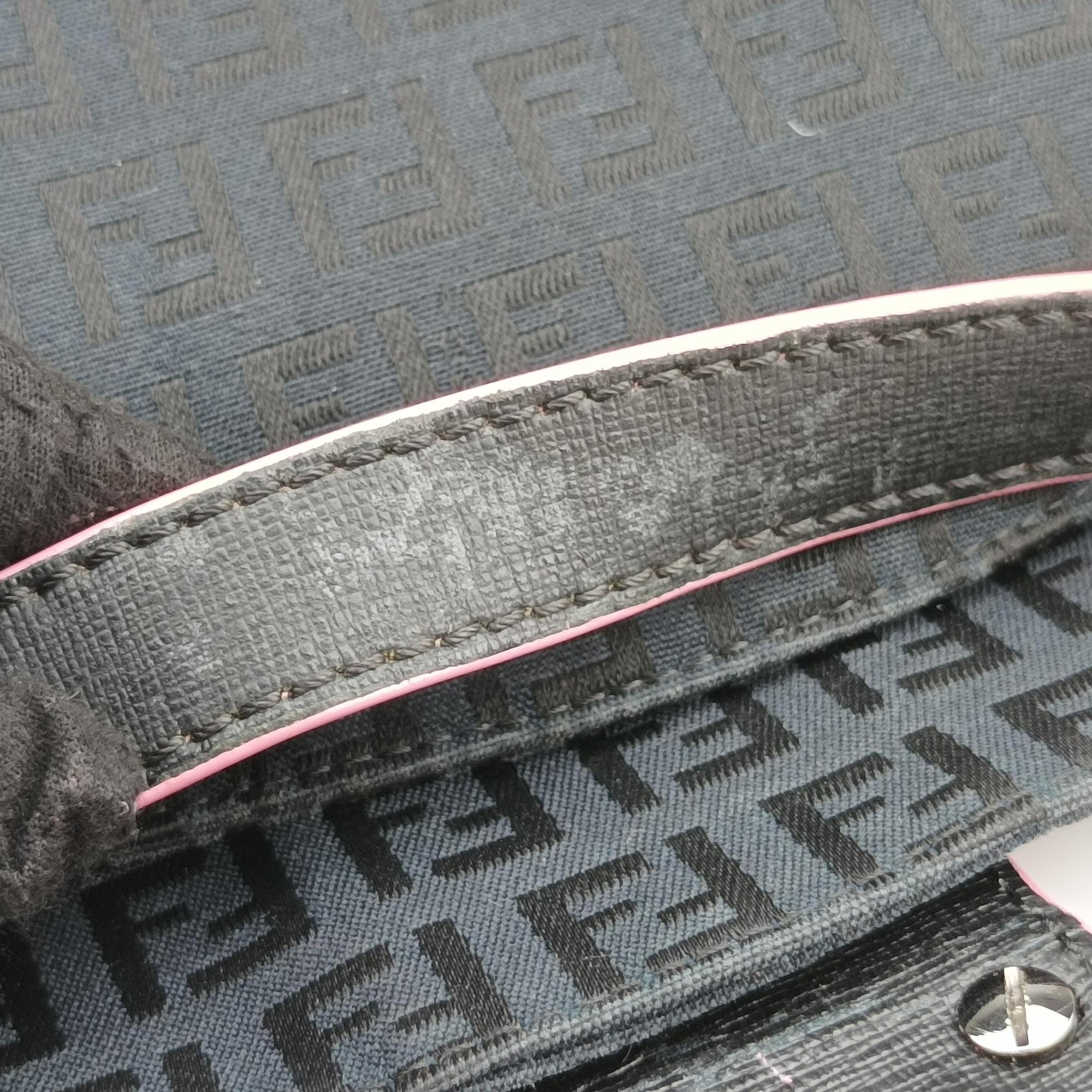 Mama Baguette Black canvas 8BR003 8BR003-HJE 128-2111マンマバケット ブラック キャンバス 8BR003 8BR003-HJE 128-2111