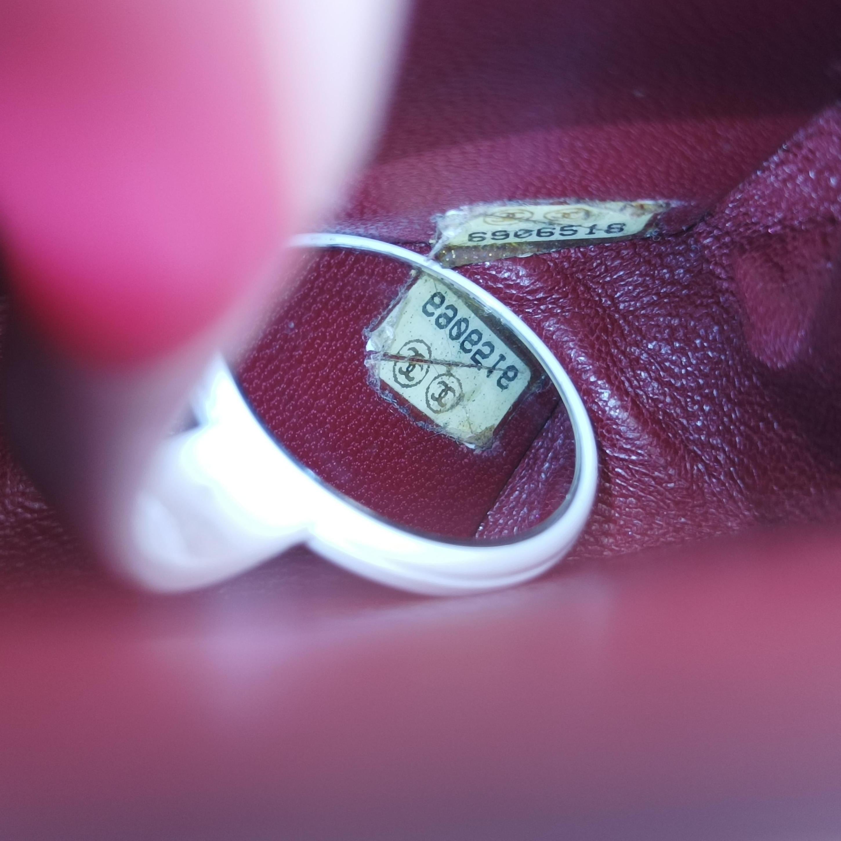 Coco Mark Cowhide Cigarette Case Red ponyhair× Leather A14204 6006518ココマーク カウハイド シガレットケース レッド ハラコ× レザー A14204 6006518