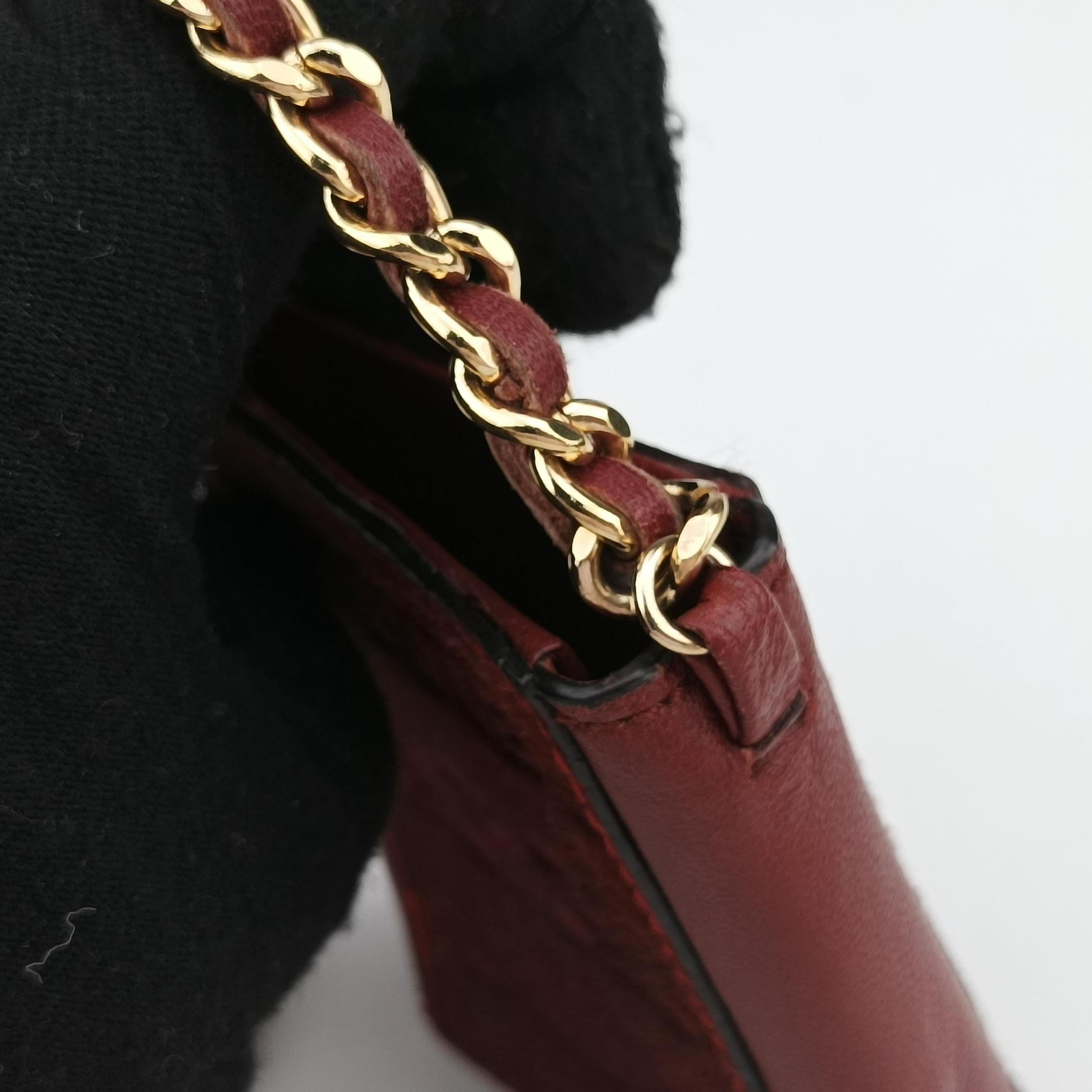 Coco Mark Cowhide Cigarette Case Red ponyhair× Leather A14204 6006518ココマーク カウハイド シガレットケース レッド ハラコ× レザー A14204 6006518