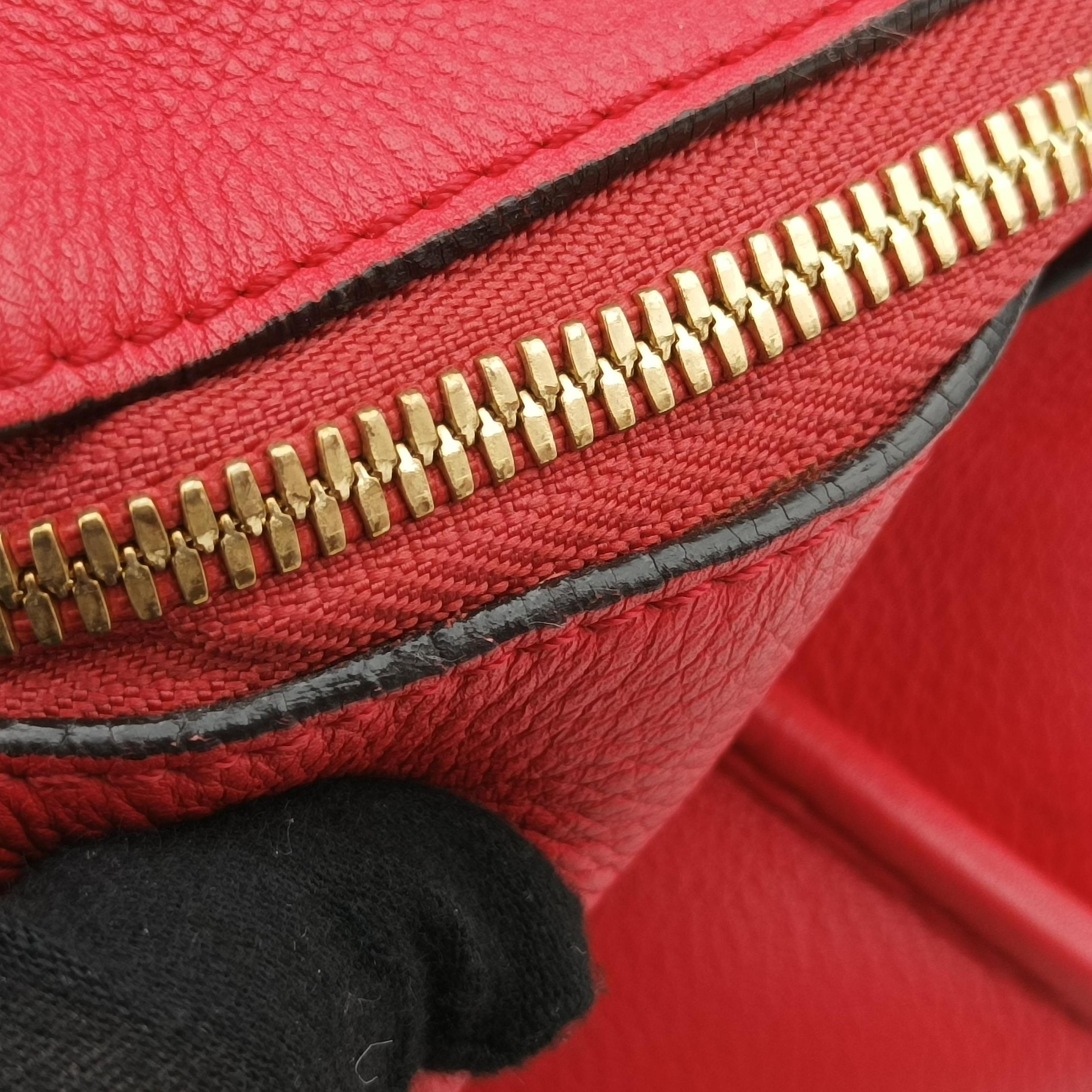 Amazona36 Red Leather 06 11 06アマソナ36 レッド レザー 06 11 06