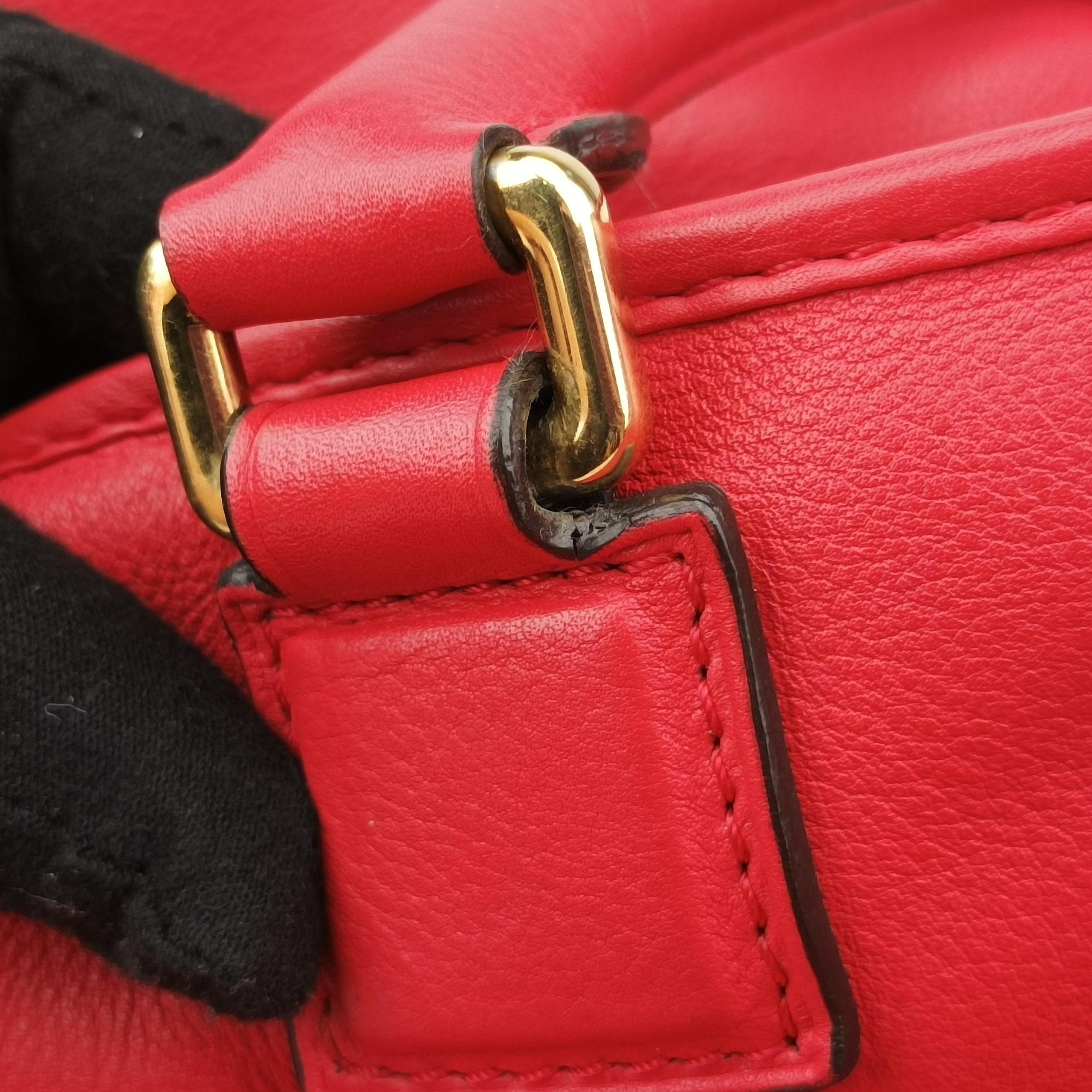 Amazona36 Red Leather 06 11 06アマソナ36 レッド レザー 06 11 06