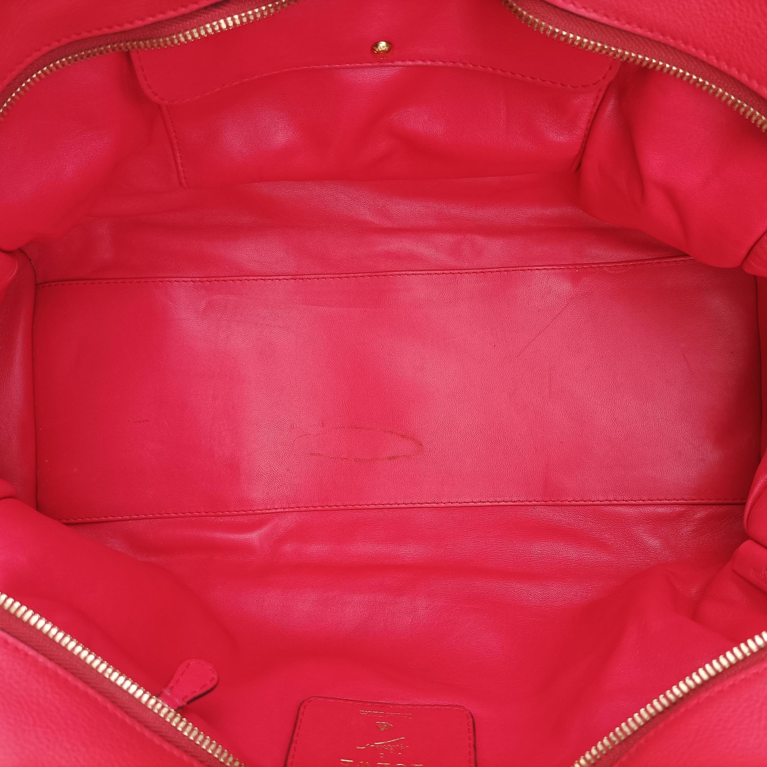 Amazona36 Red Leather 06 11 06アマソナ36 レッド レザー 06 11 06