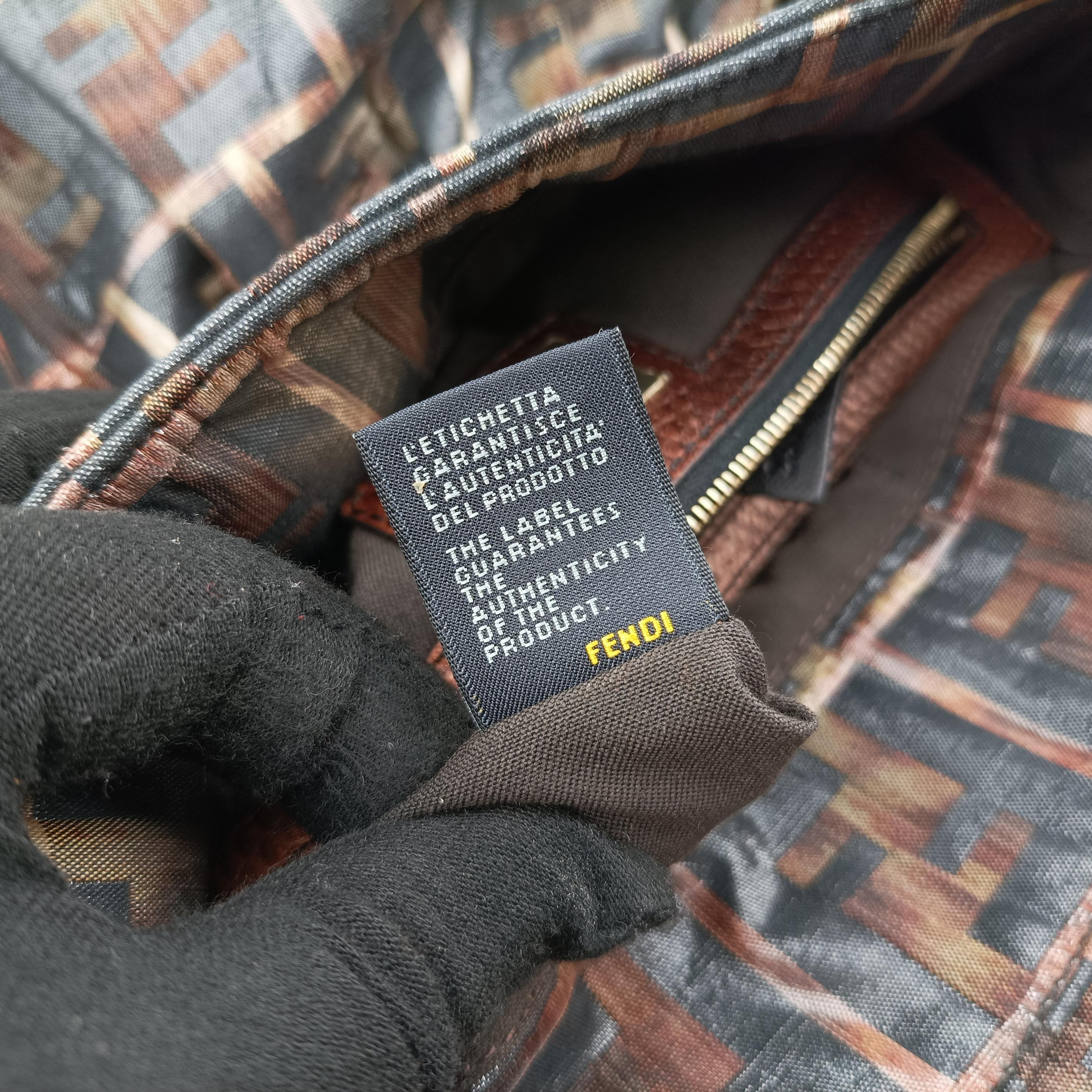 Chef Perforated Charm Zucca Print Brown fabric 8BR436 2373-8BR436-ZMD-089ズッカ プリント シェフパフォーレートチャーム ブラウン ジャガード 8BR436 2373-8BR436-ZMD-089