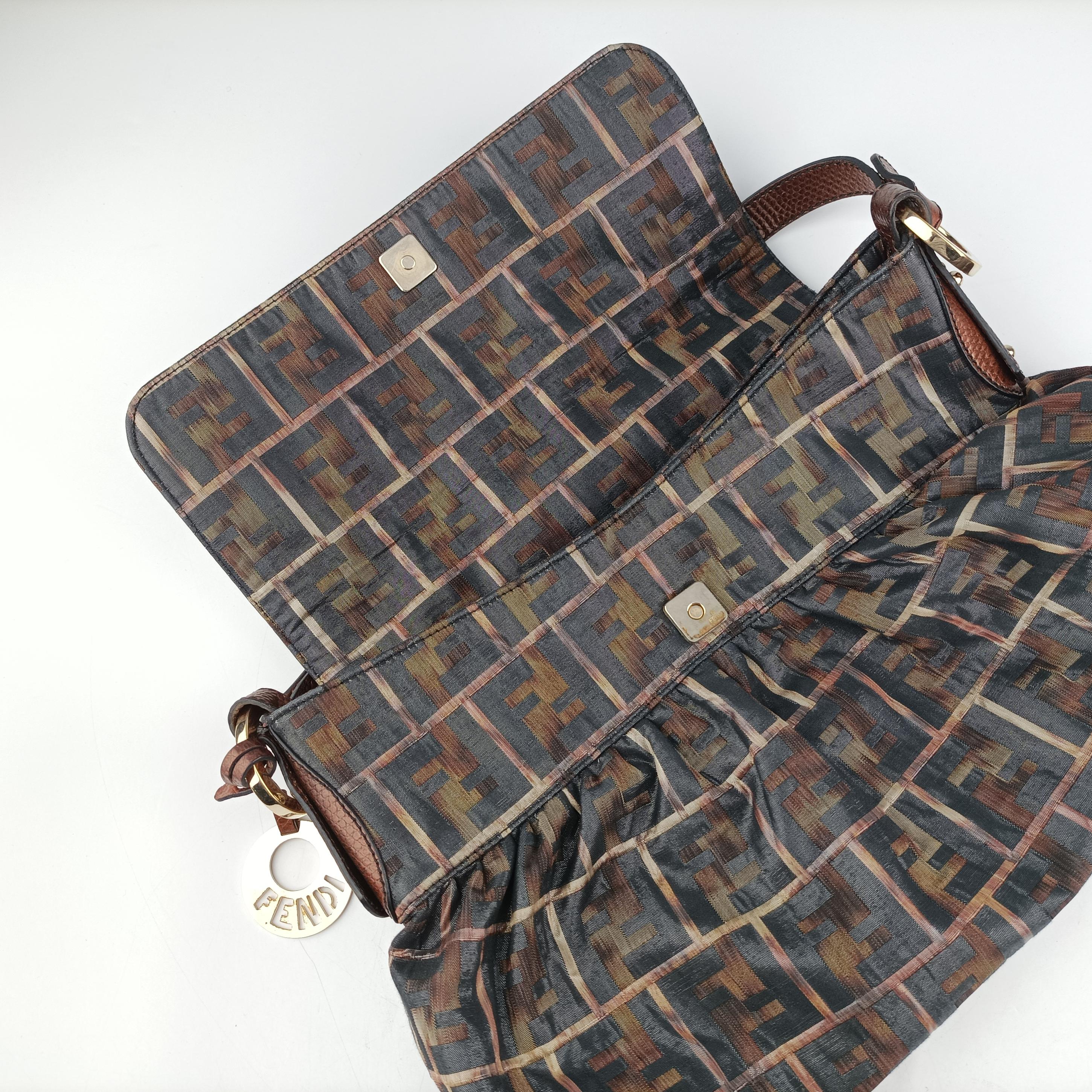 Chef Perforated Charm Zucca Print Brown fabric 8BR436 2373-8BR436-ZMD-089ズッカ プリント シェフパフォーレートチャーム ブラウン ジャガード 8BR436 2373-8BR436-ZMD-089