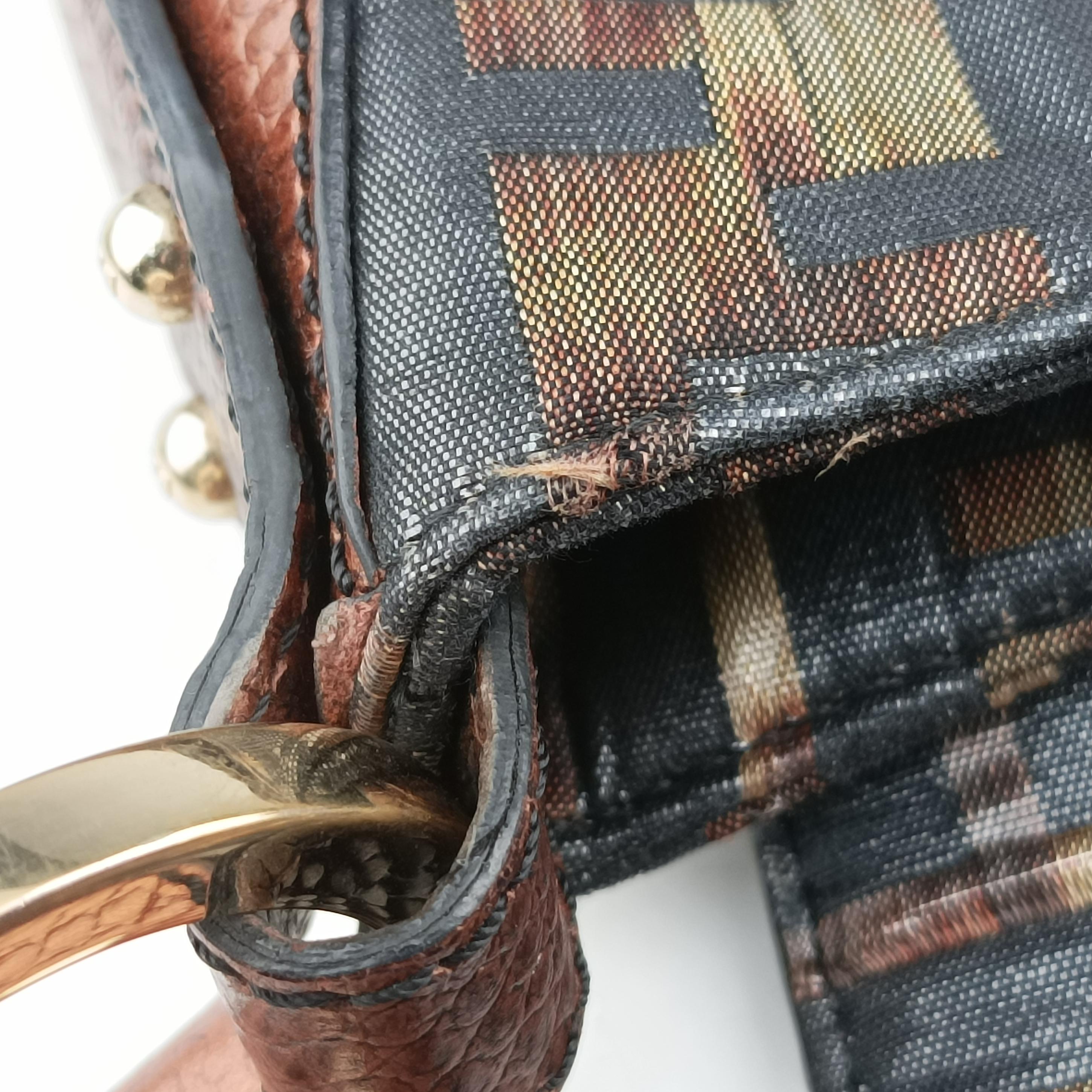 Chef Perforated Charm Zucca Print Brown fabric 8BR436 2373-8BR436-ZMD-089ズッカ プリント シェフパフォーレートチャーム ブラウン ジャガード 8BR436 2373-8BR436-ZMD-089