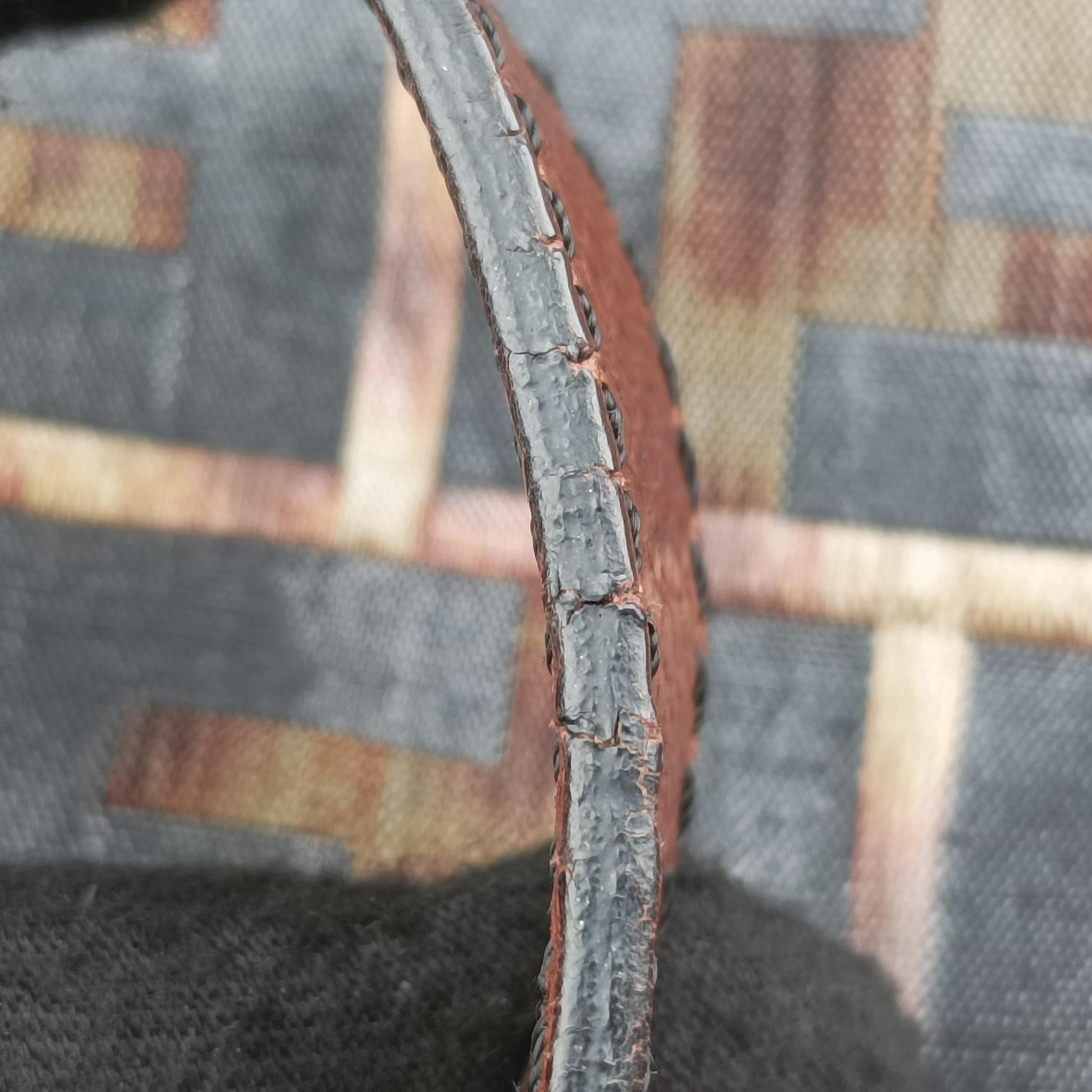 Chef Perforated Charm Zucca Print Brown fabric 8BR436 2373-8BR436-ZMD-089ズッカ プリント シェフパフォーレートチャーム ブラウン ジャガード 8BR436 2373-8BR436-ZMD-089