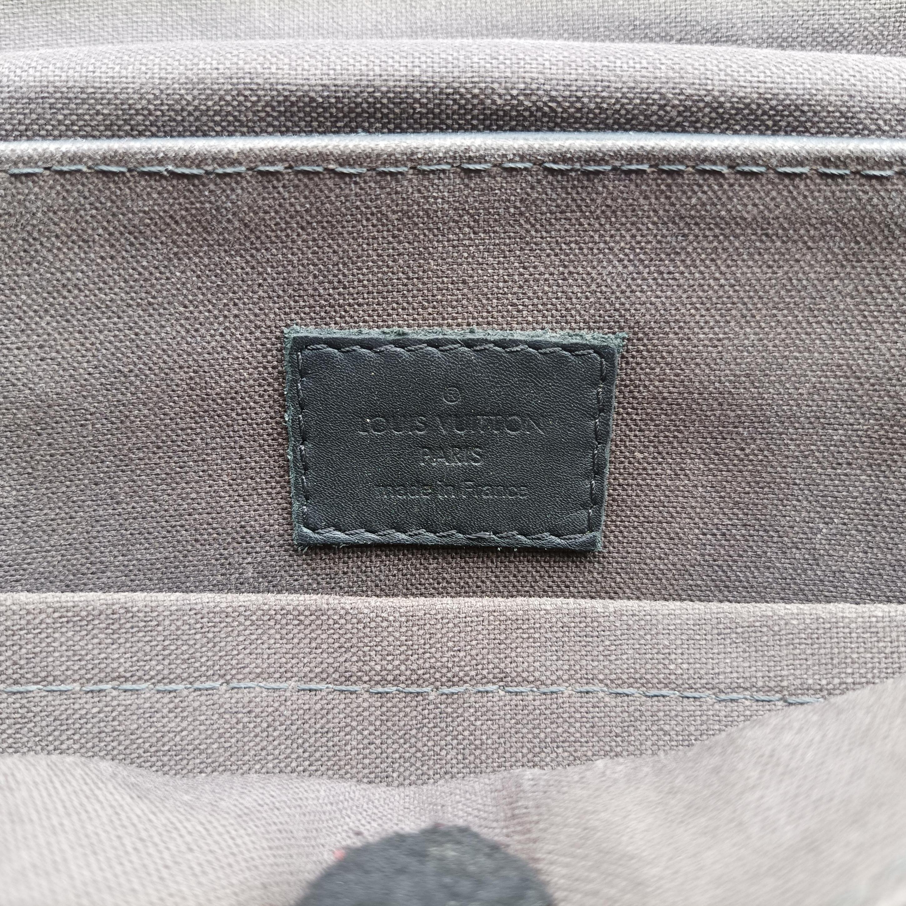 District PM Messenger Black Damier Infini Leather N41286 SP4194ディストリクトPM メッセンジャー ブラック ダミエアンフィニ レザー N41286 SP4194