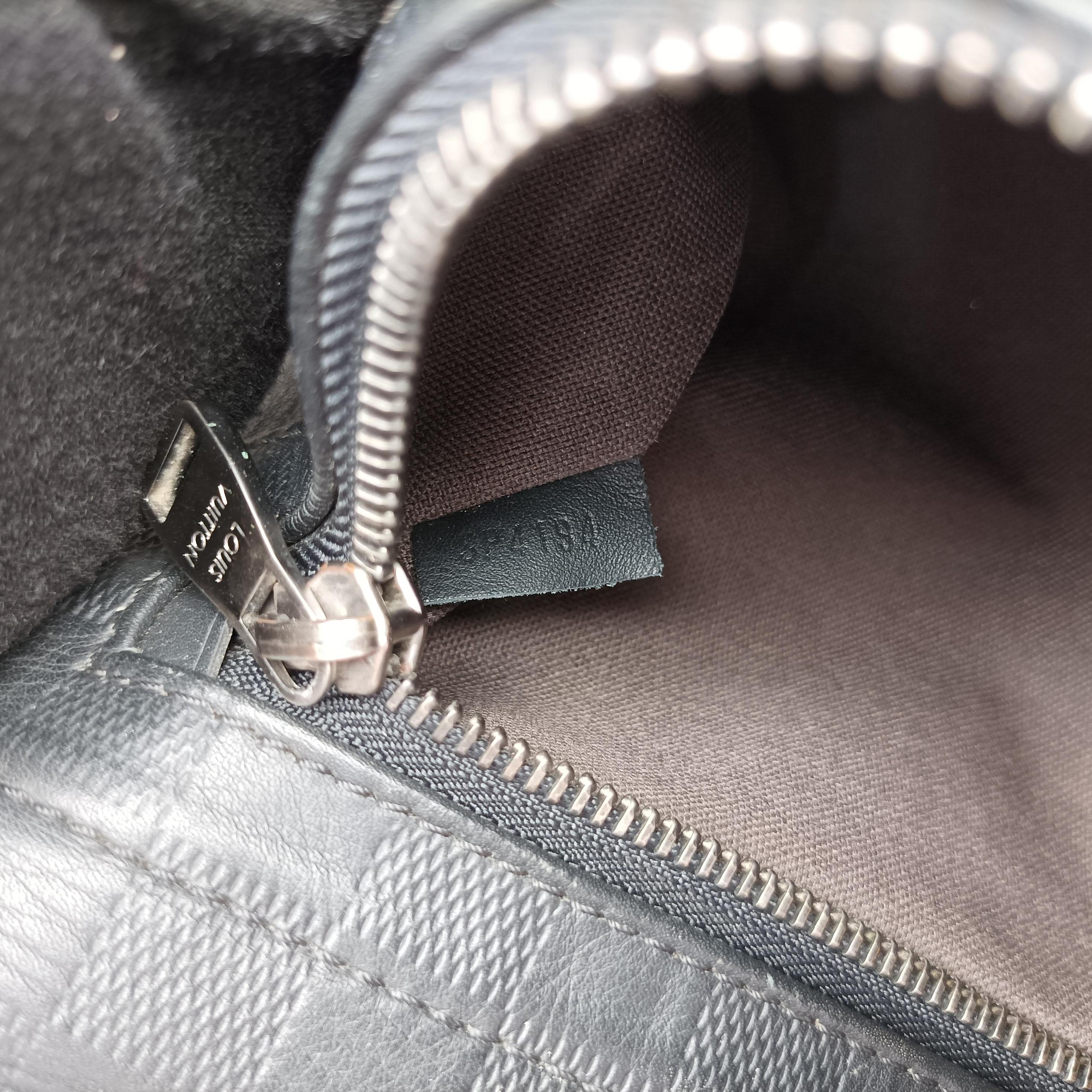 District PM Messenger Black Damier Infini Leather N41286 SP4194ディストリクトPM メッセンジャー ブラック ダミエアンフィニ レザー N41286 SP4194