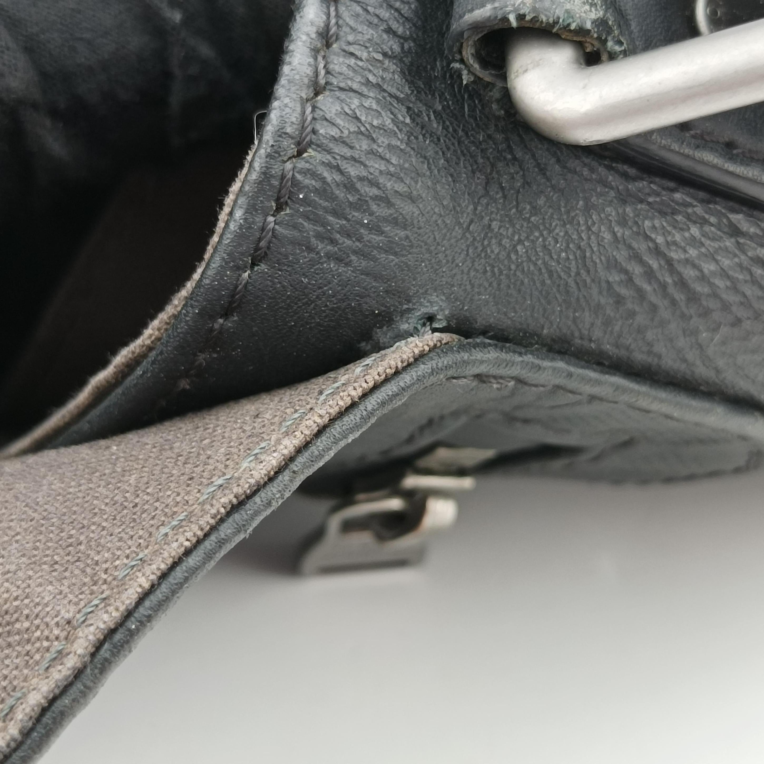 District PM Messenger Black Damier Infini Leather N41286 SP4194ディストリクトPM メッセンジャー ブラック ダミエアンフィニ レザー N41286 SP4194