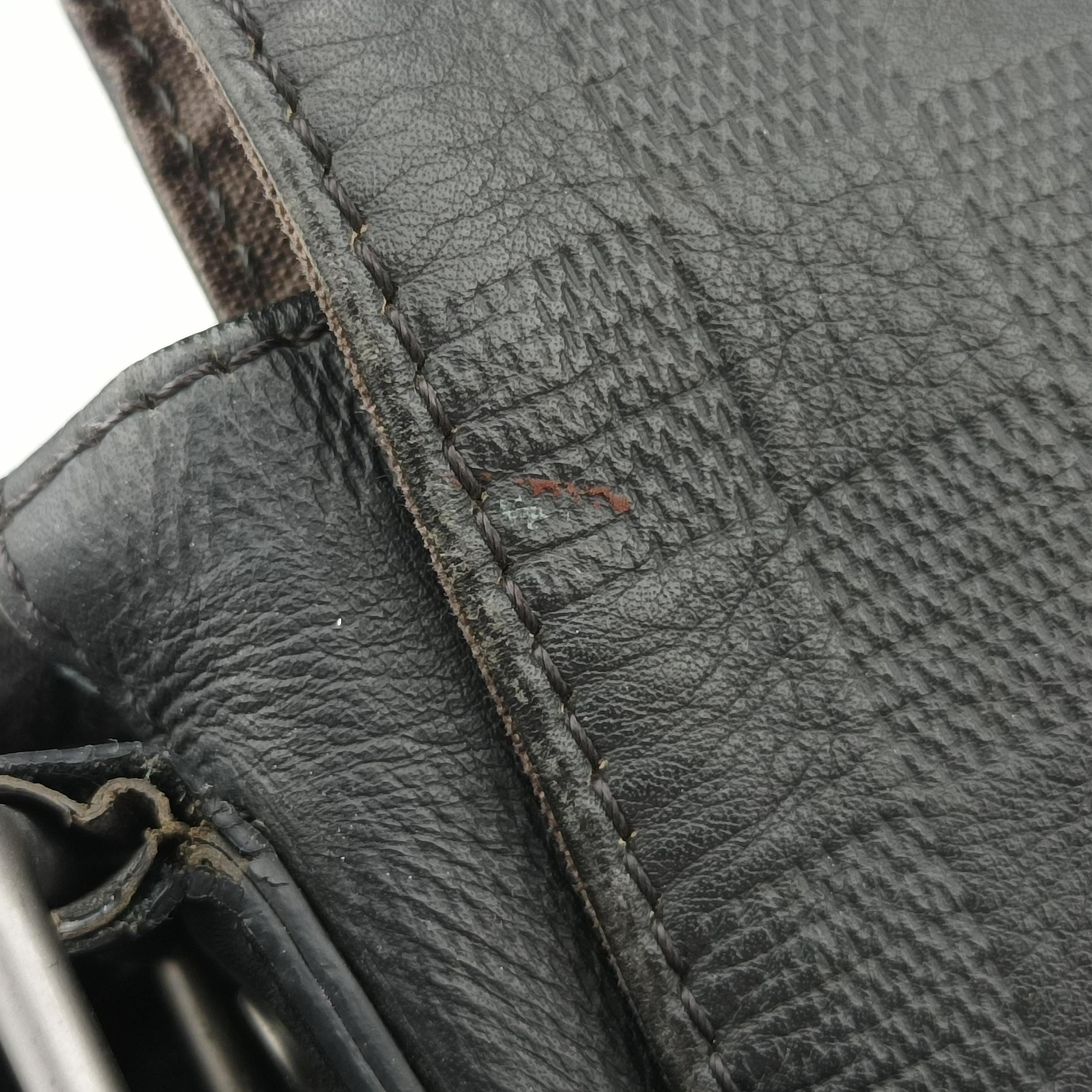 District PM Messenger Black Damier Infini Leather N41286 SP4194ディストリクトPM メッセンジャー ブラック ダミエアンフィニ レザー N41286 SP4194