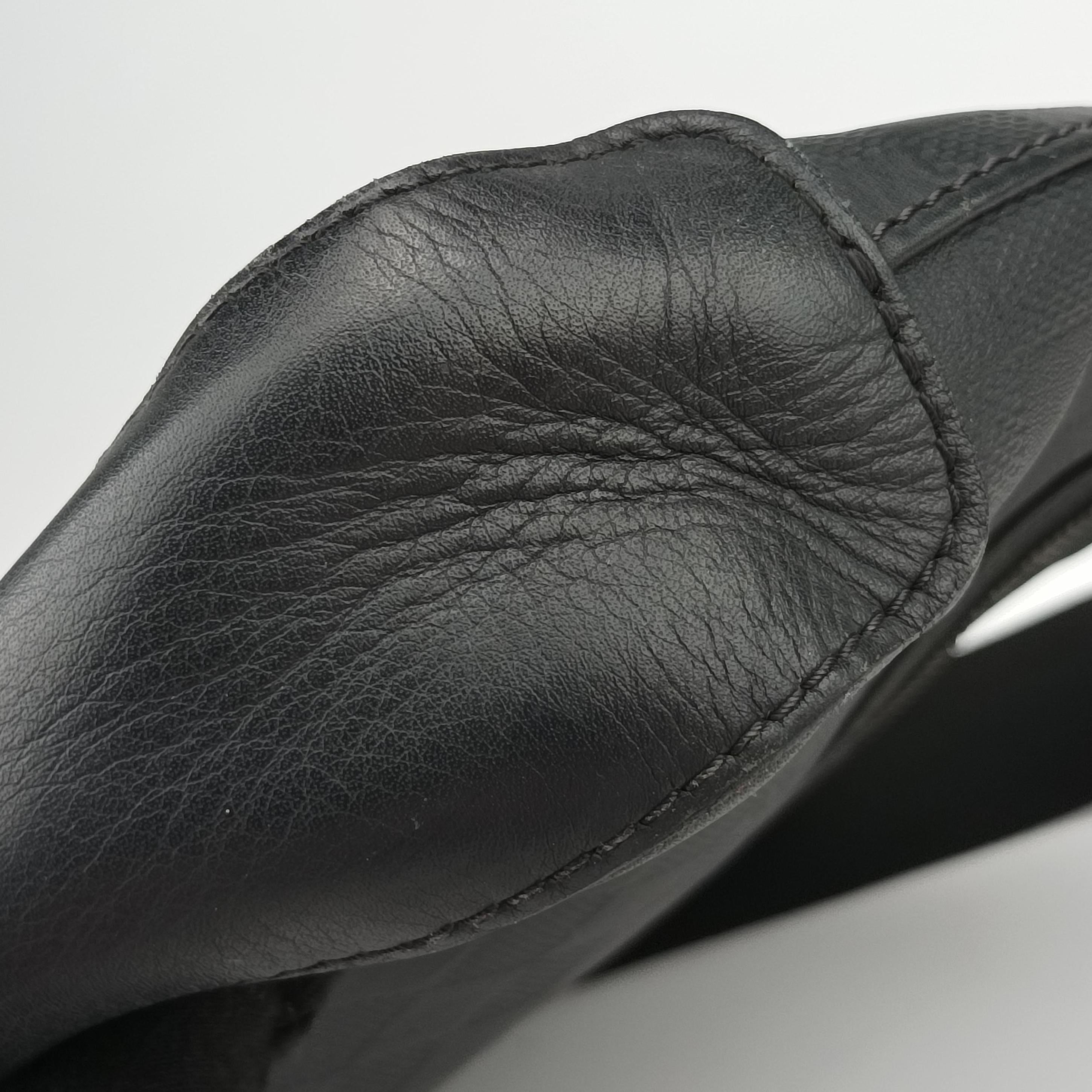 District PM Messenger Black Damier Infini Leather N41286 SP4194ディストリクトPM メッセンジャー ブラック ダミエアンフィニ レザー N41286 SP4194