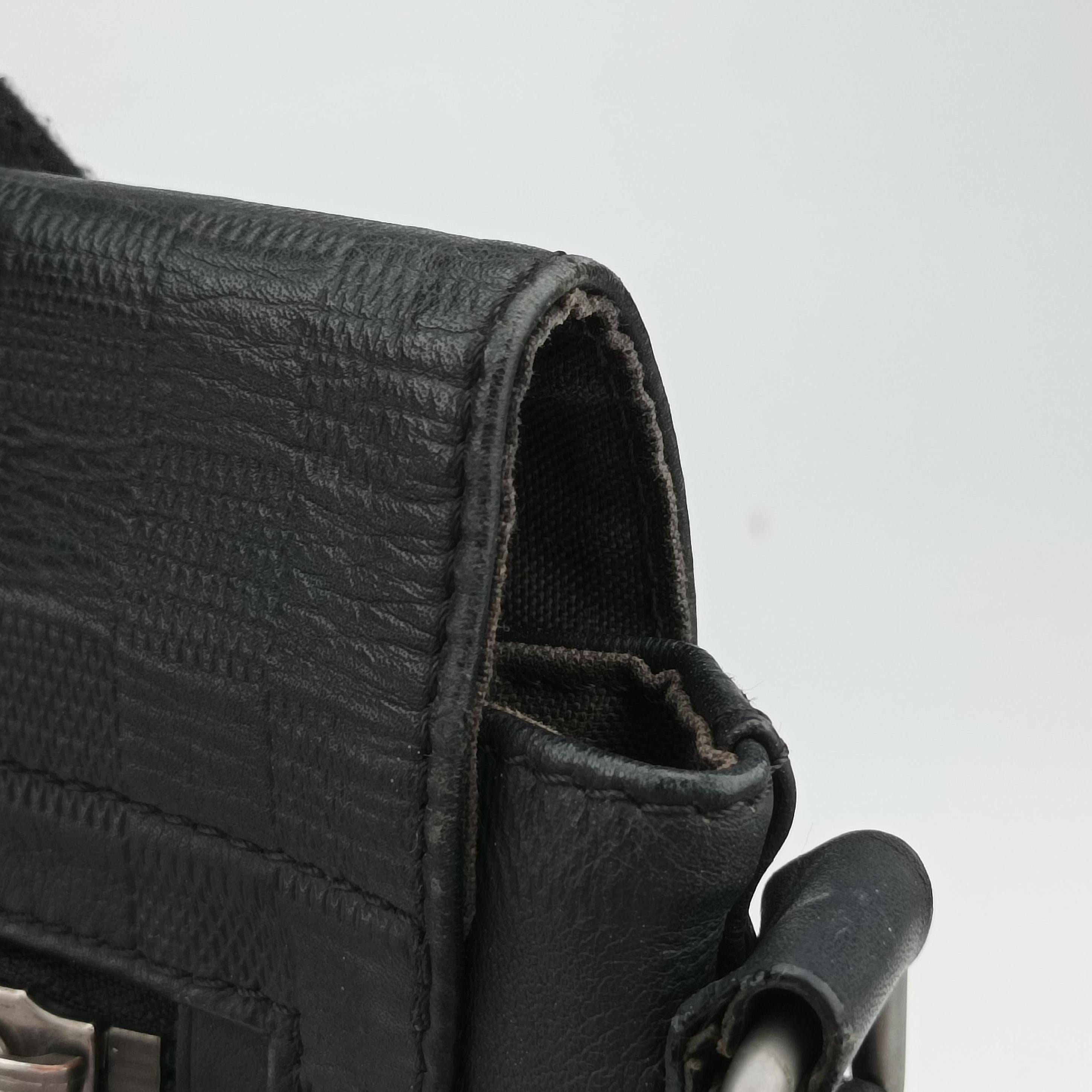 District PM Messenger Black Damier Infini Leather N41286 SP4194ディストリクトPM メッセンジャー ブラック ダミエアンフィニ レザー N41286 SP4194