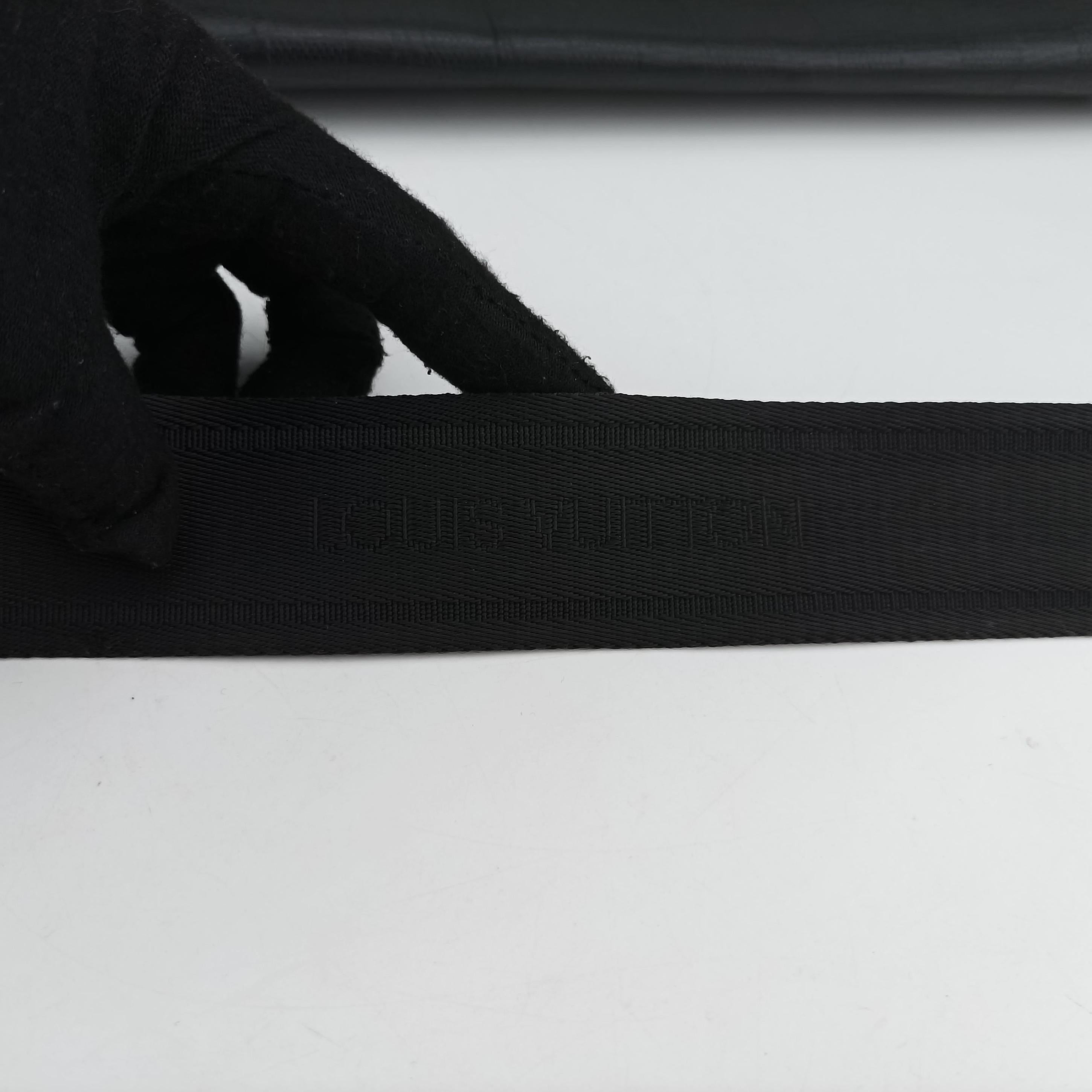 District PM Messenger Black Damier Infini Leather N41286 SP4194ディストリクトPM メッセンジャー ブラック ダミエアンフィニ レザー N41286 SP4194