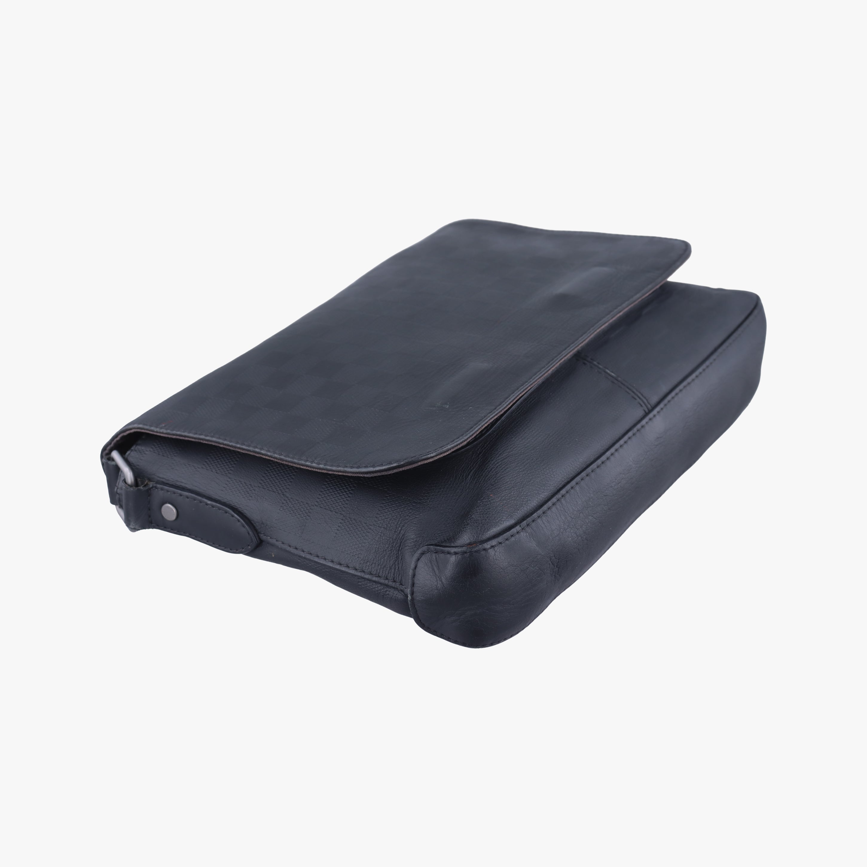 District PM Messenger Black Damier Infini Leather N41286 SP4194ディストリクトPM メッセンジャー ブラック ダミエアンフィニ レザー N41286 SP4194