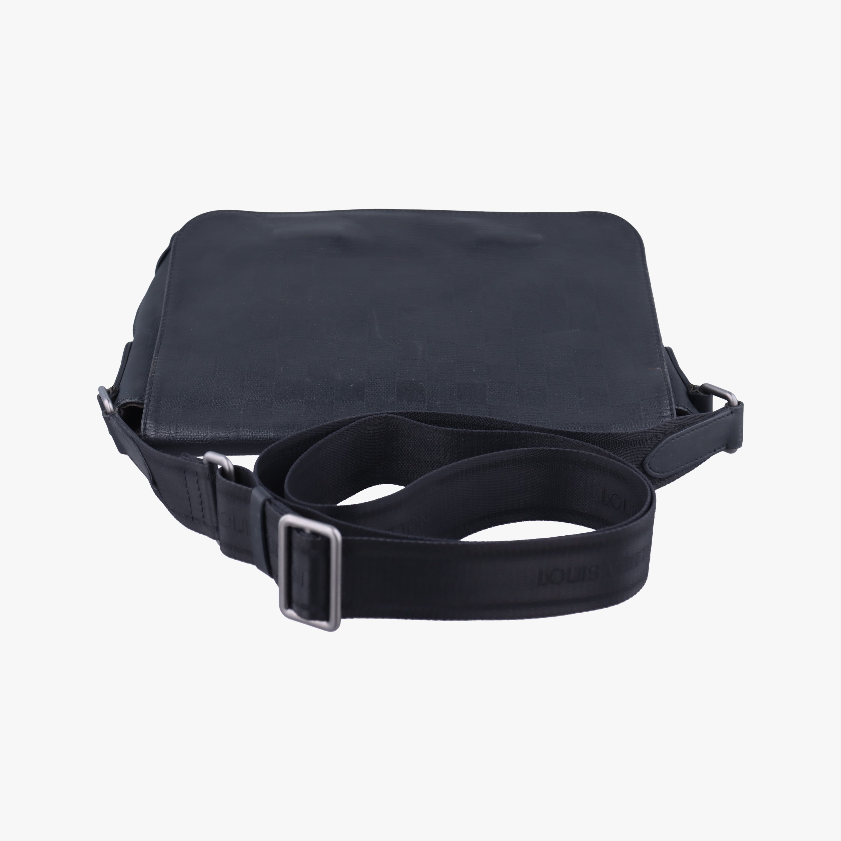 District PM Messenger Black Damier Infini Leather N41286 SP4194ディストリクトPM メッセンジャー ブラック ダミエアンフィニ レザー N41286 SP4194