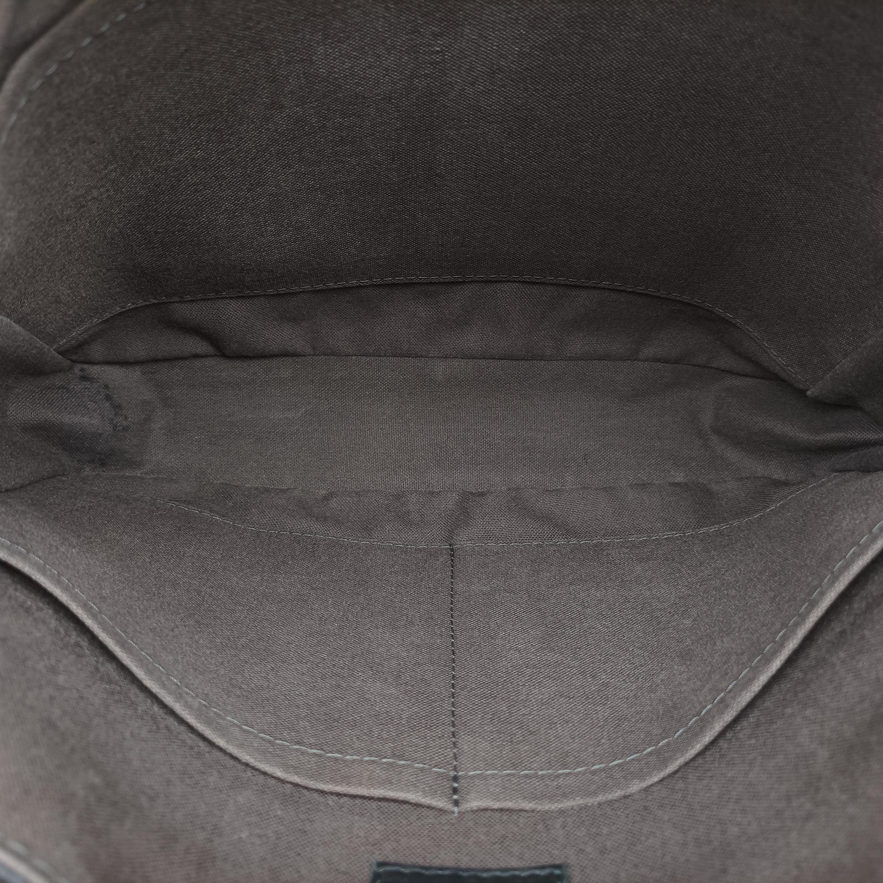 District PM Messenger Black Damier Infini Leather N41286 SP4194ディストリクトPM メッセンジャー ブラック ダミエアンフィニ レザー N41286 SP4194