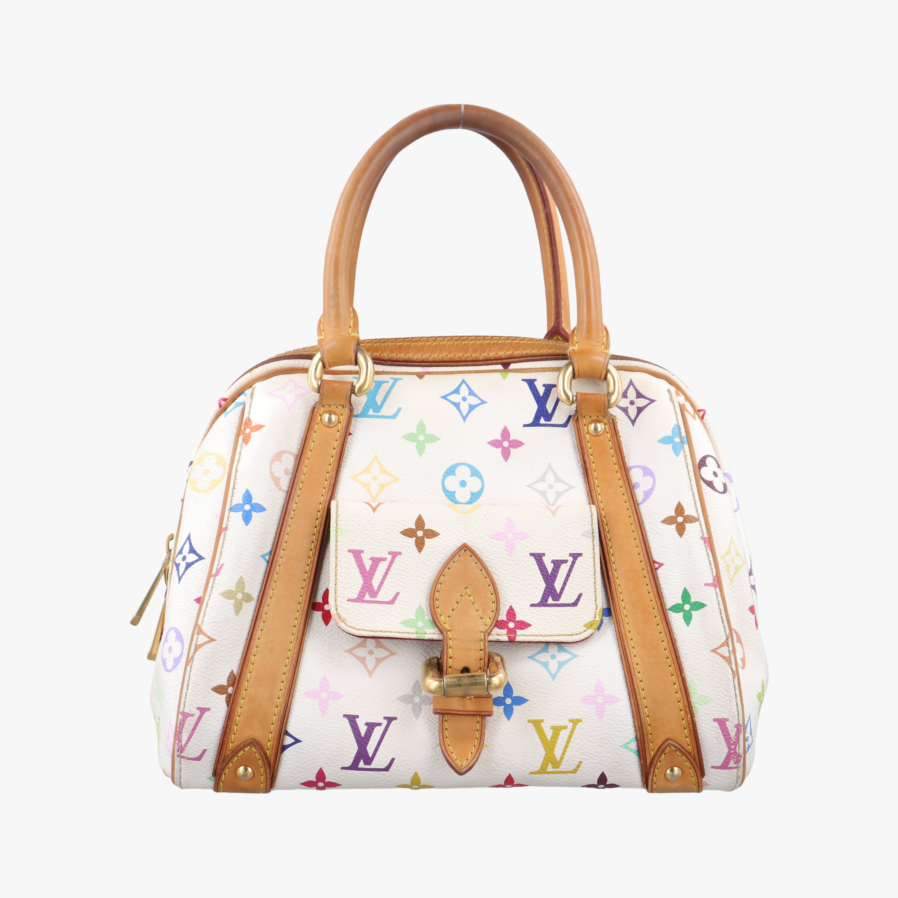 PRISCILLA white Monogram Multicolor M40096 SP0076プリシラ ブロン モノグラム マルチカラー M40096 SP0076