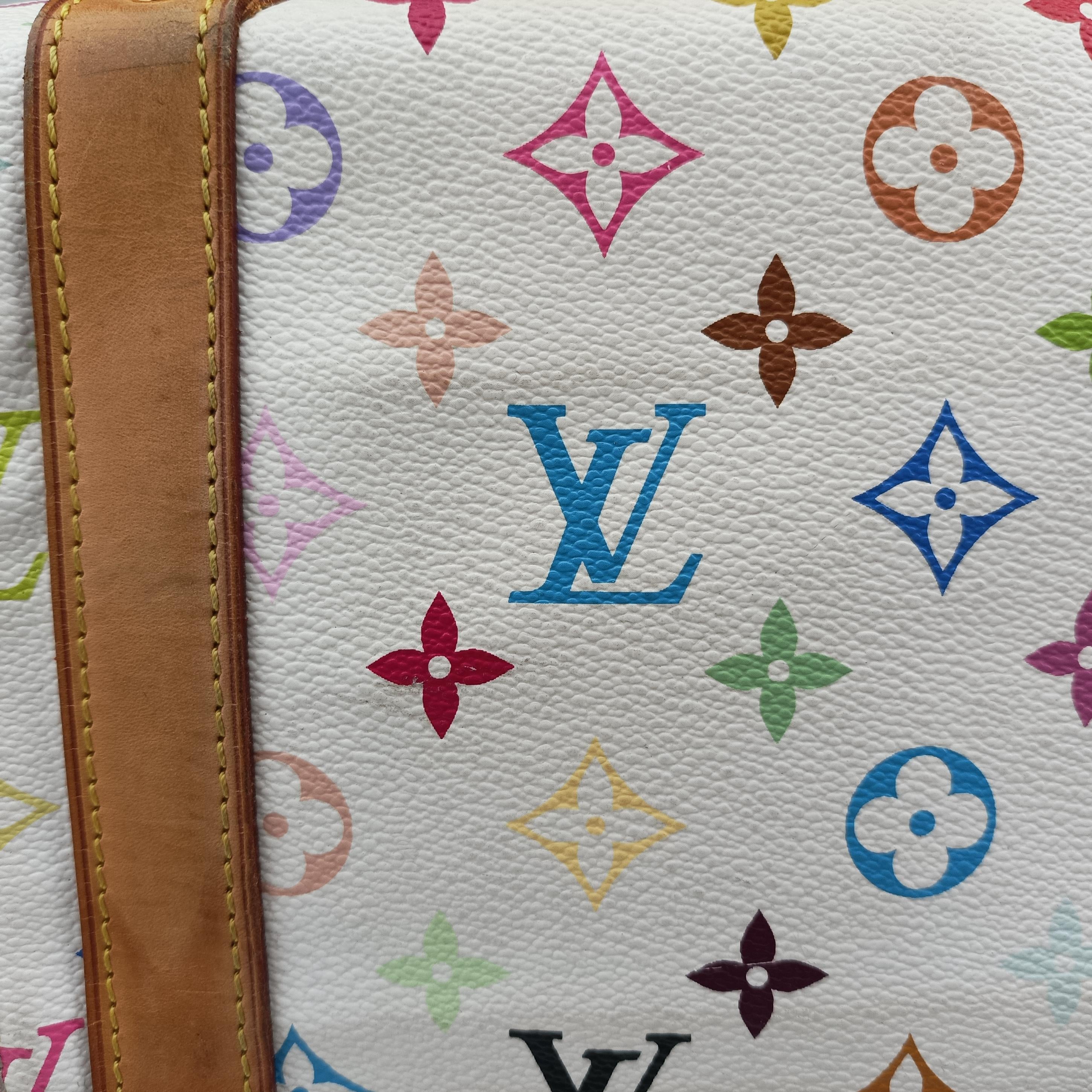 PRISCILLA white Monogram Multicolor M40096 SP0076プリシラ ブロン モノグラム マルチカラー M40096 SP0076