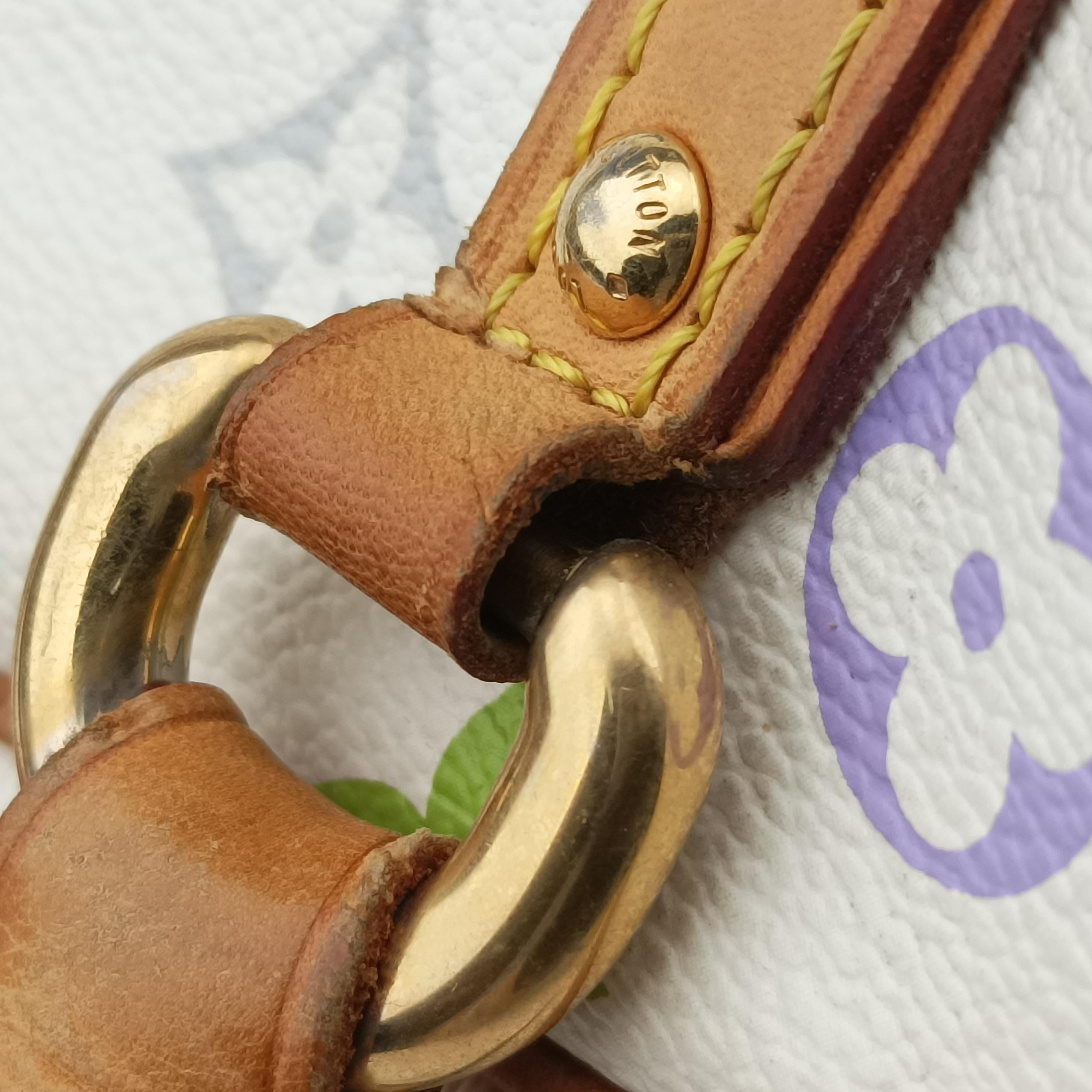 PRISCILLA white Monogram Multicolor M40096 SP0076プリシラ ブロン モノグラム マルチカラー M40096 SP0076