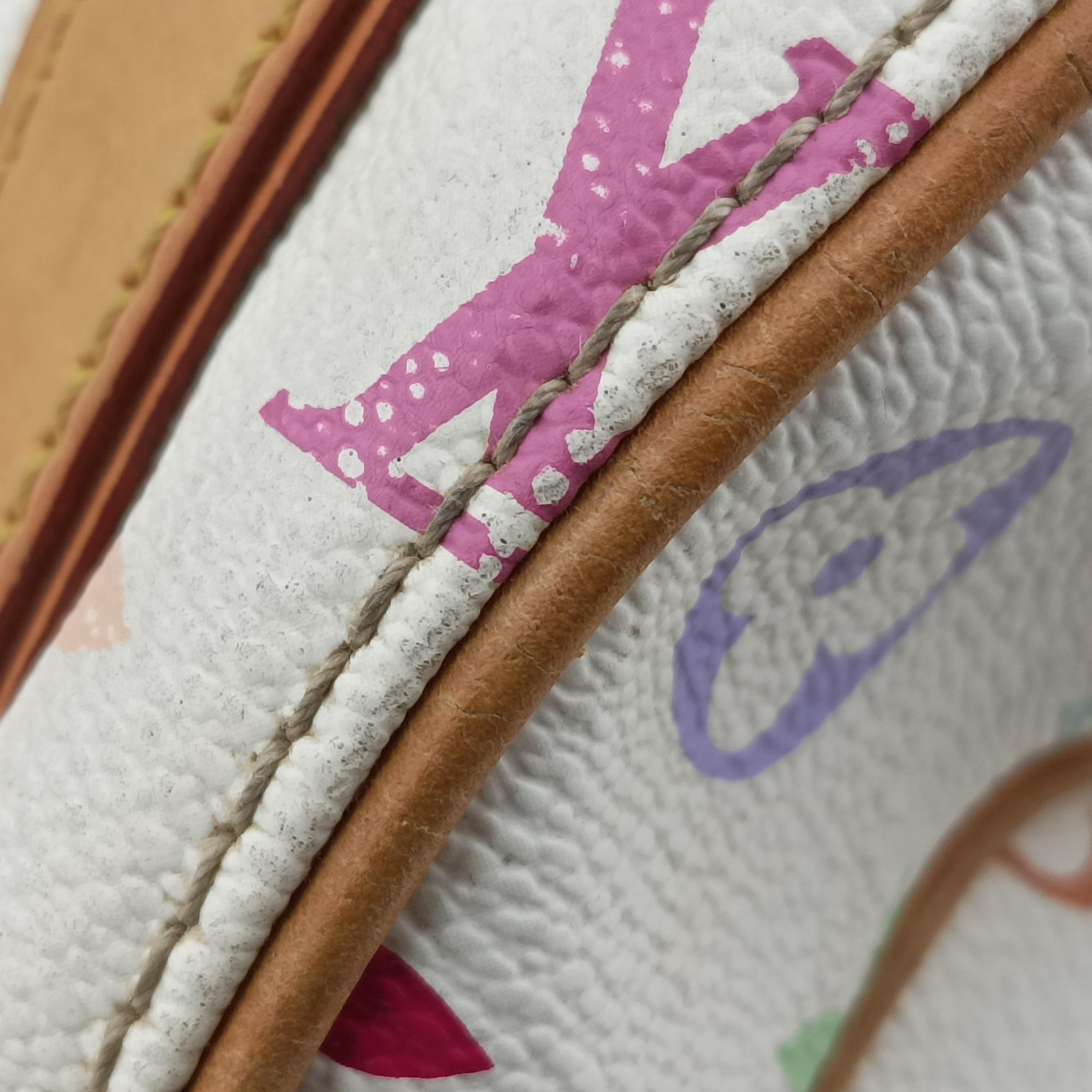 PRISCILLA white Monogram Multicolor M40096 SP0076プリシラ ブロン モノグラム マルチカラー M40096 SP0076