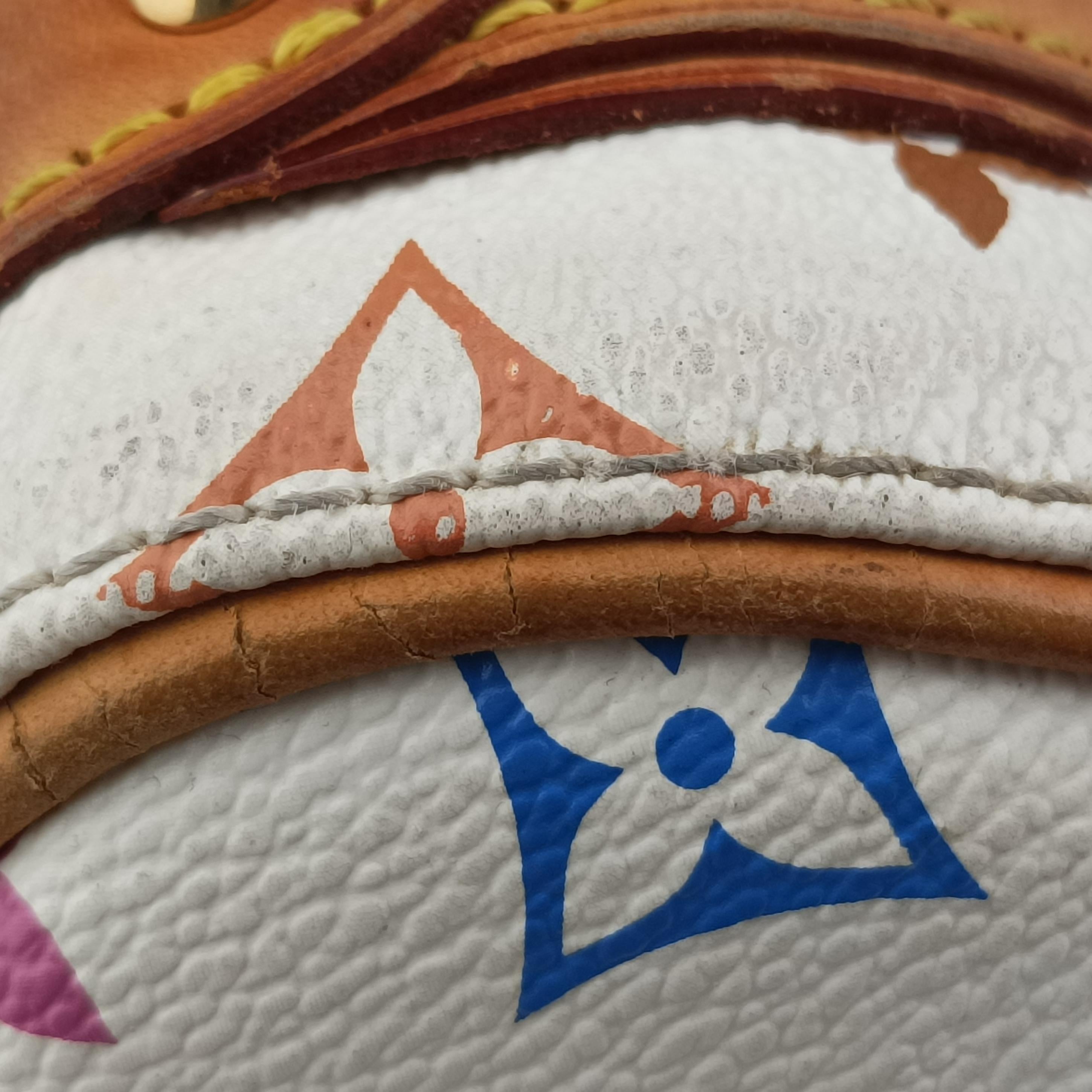 PRISCILLA white Monogram Multicolor M40096 SP0076プリシラ ブロン モノグラム マルチカラー M40096 SP0076