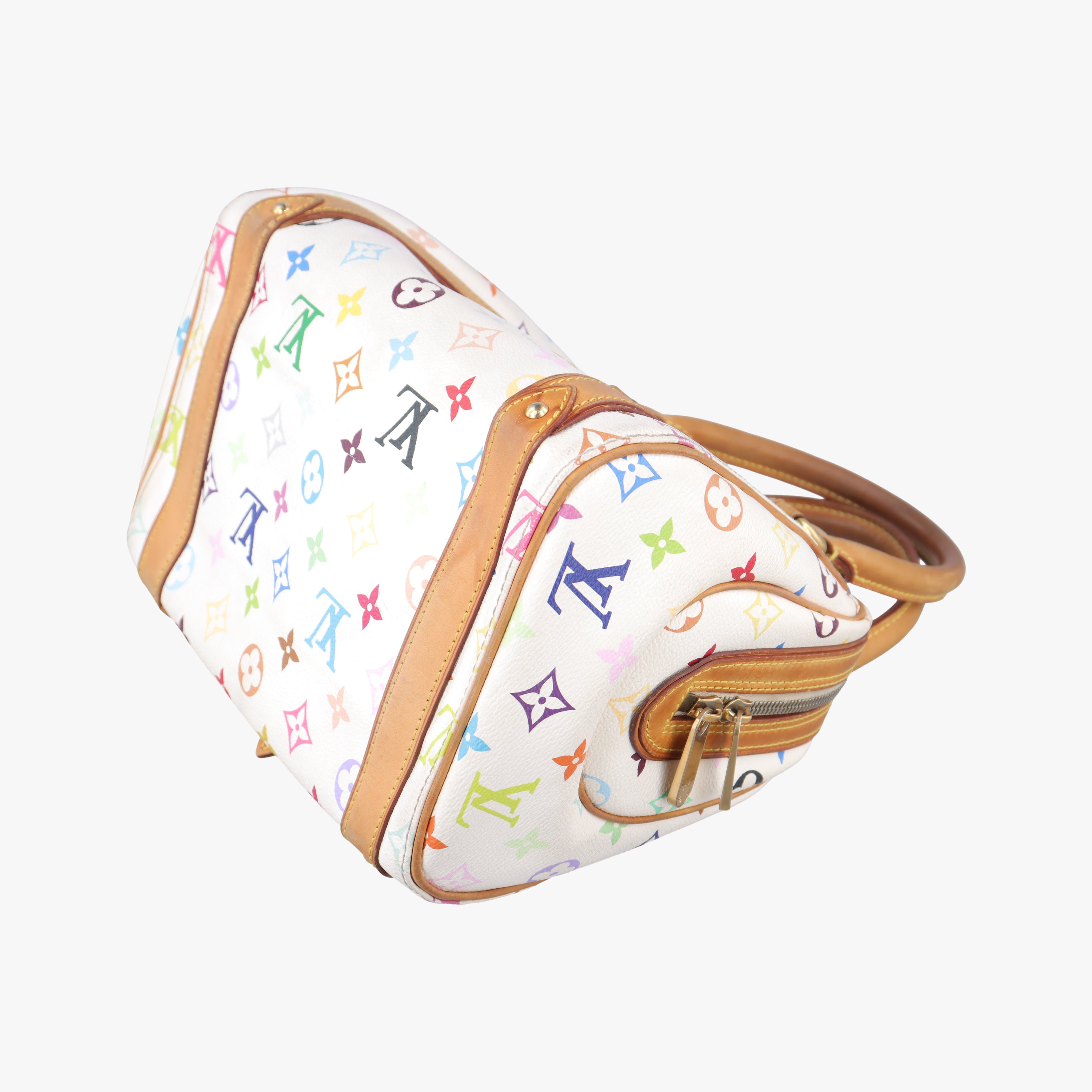 PRISCILLA white Monogram Multicolor M40096 SP0076プリシラ ブロン モノグラム マルチカラー M40096 SP0076